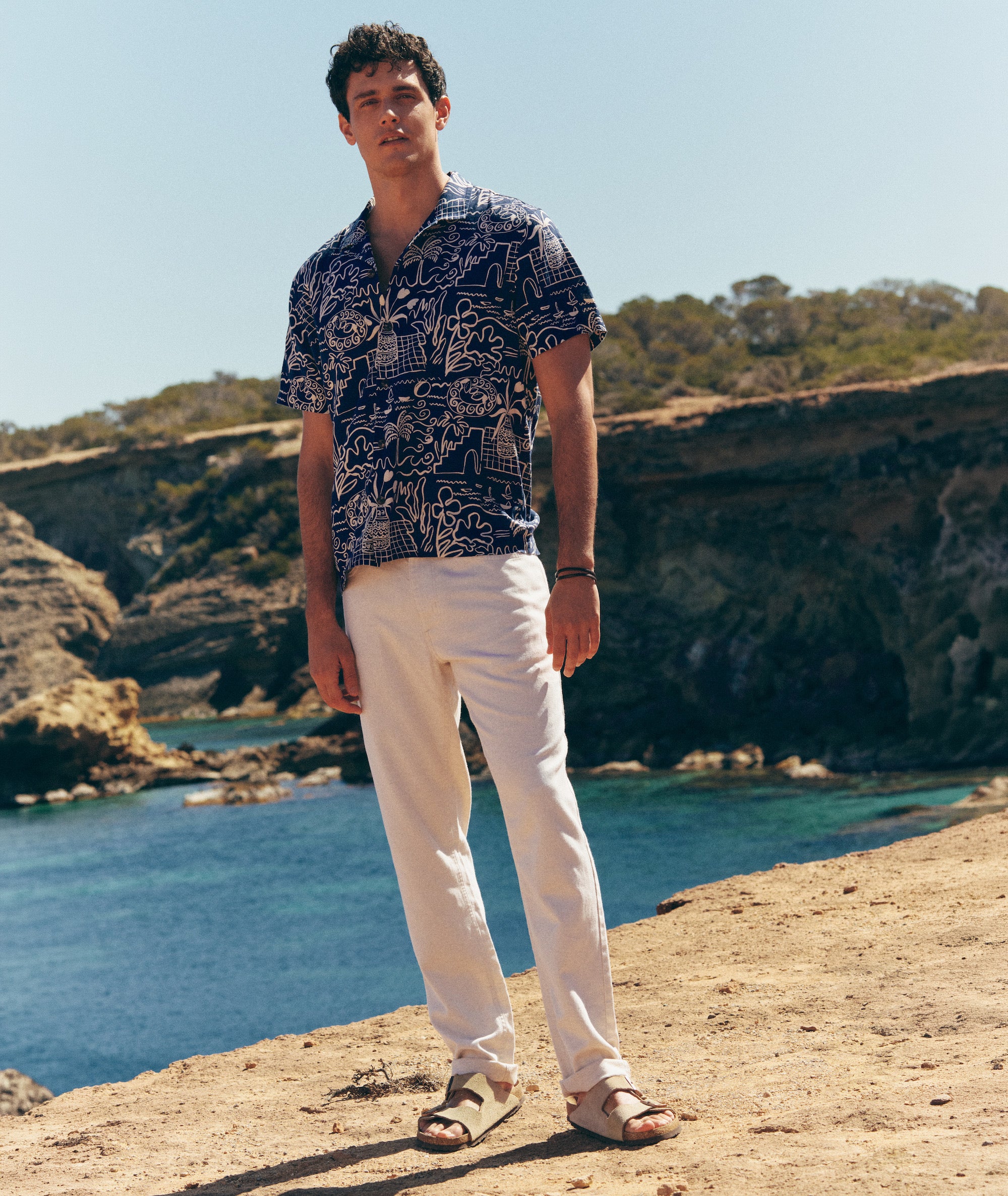 5 Pocket Linen Resort Pant - Image 4