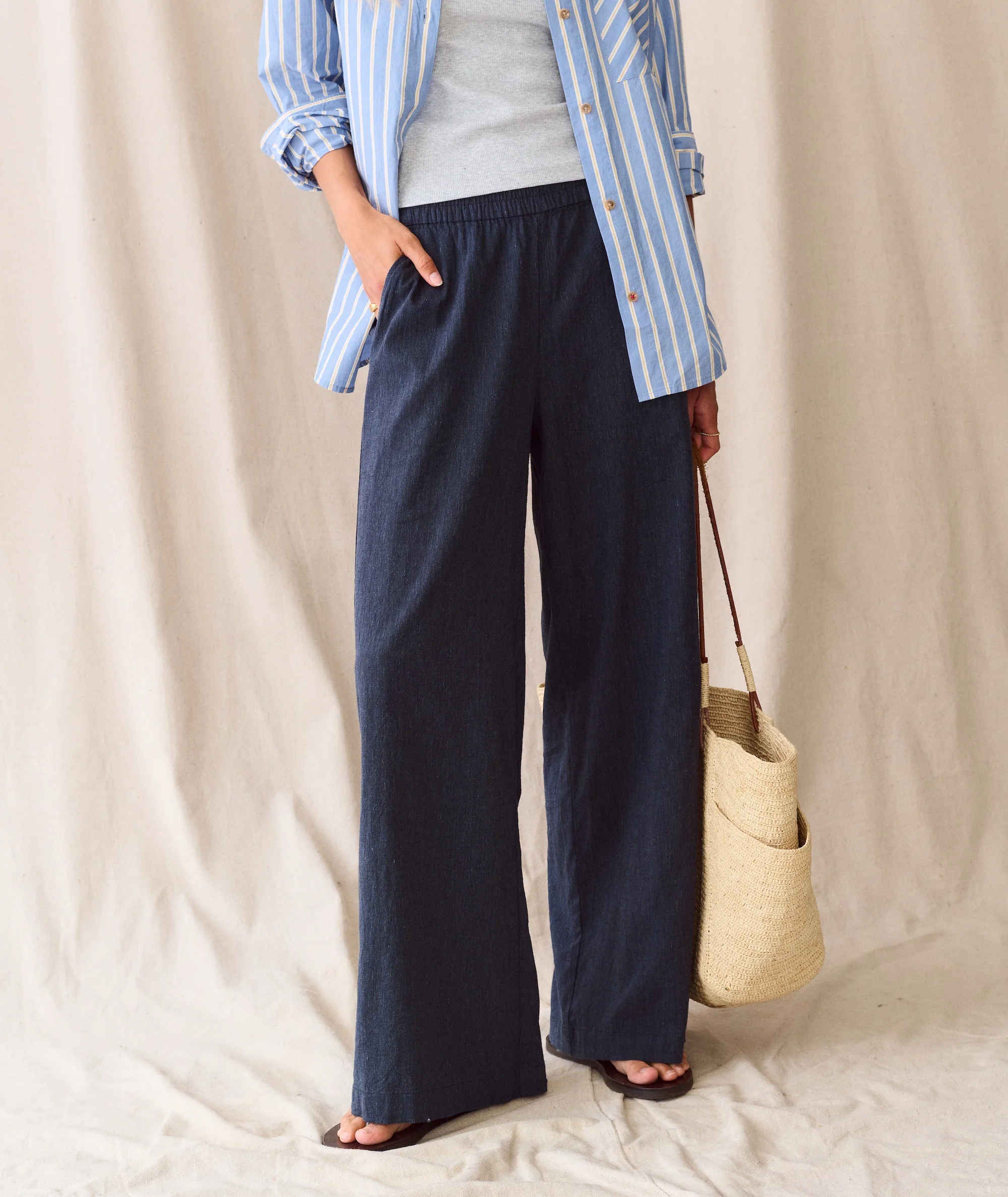 Allison Hemp Trouser - Image 3