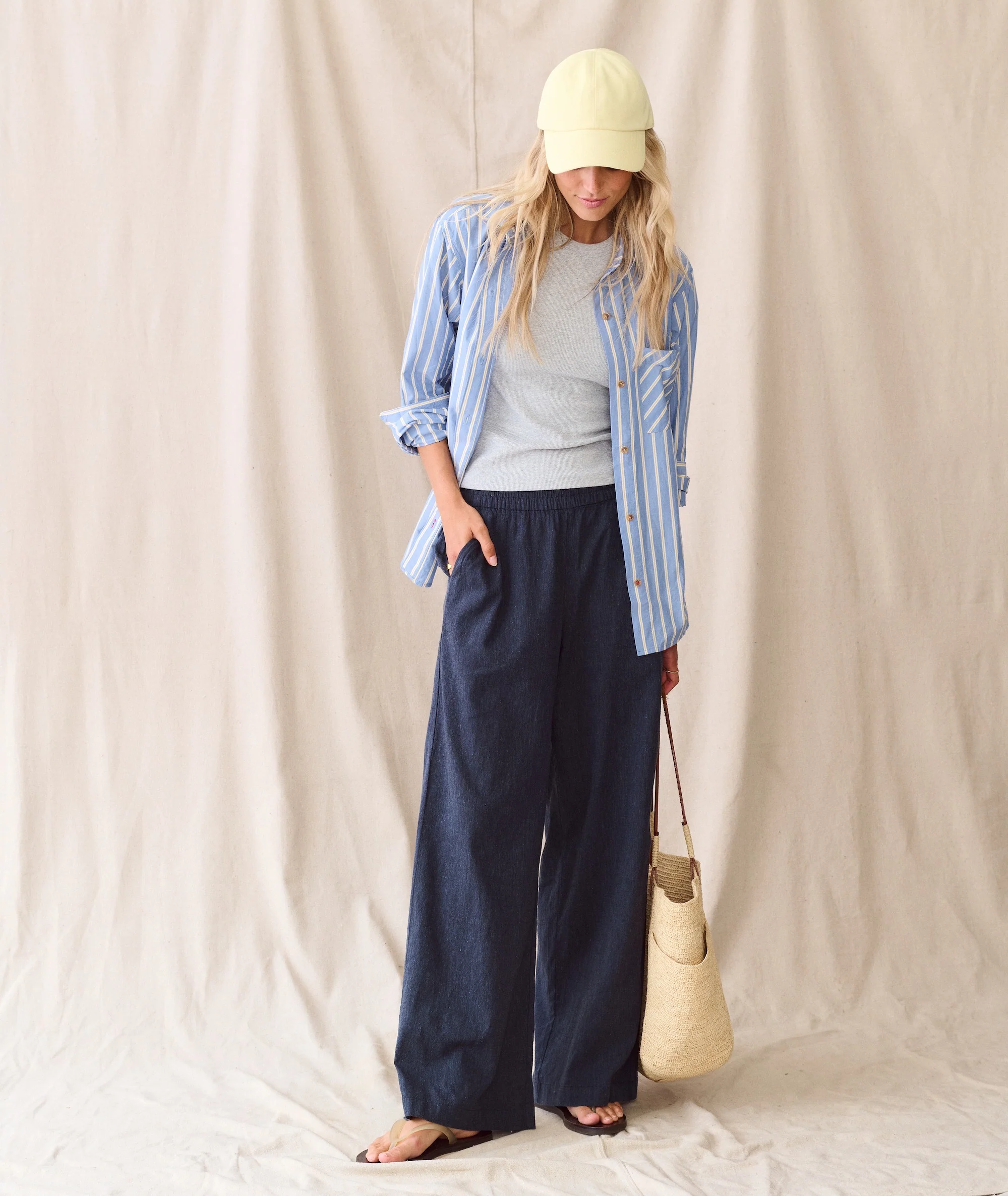 Allison Hemp Trouser - Image 4