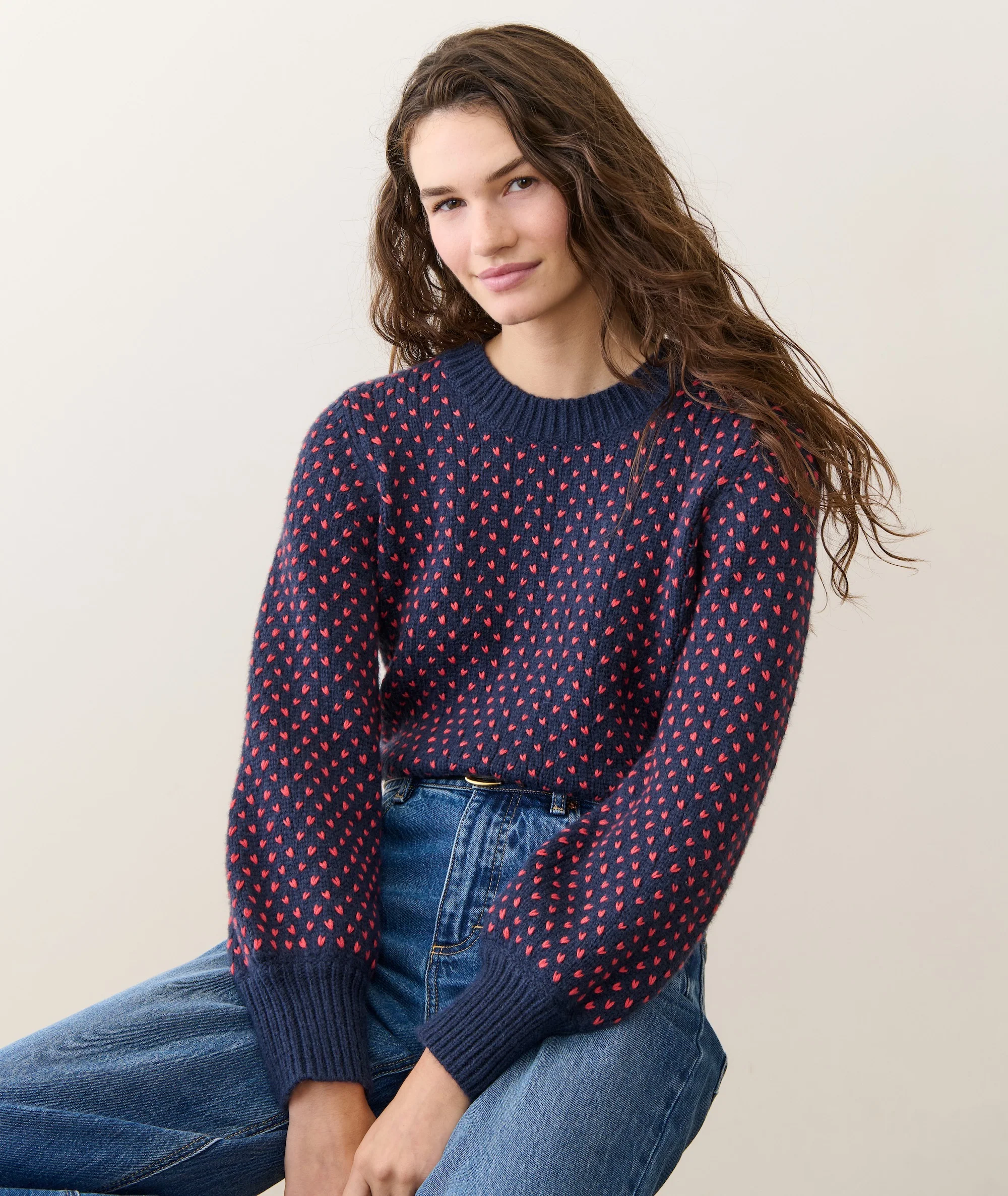 Alma Crewneck Sweater