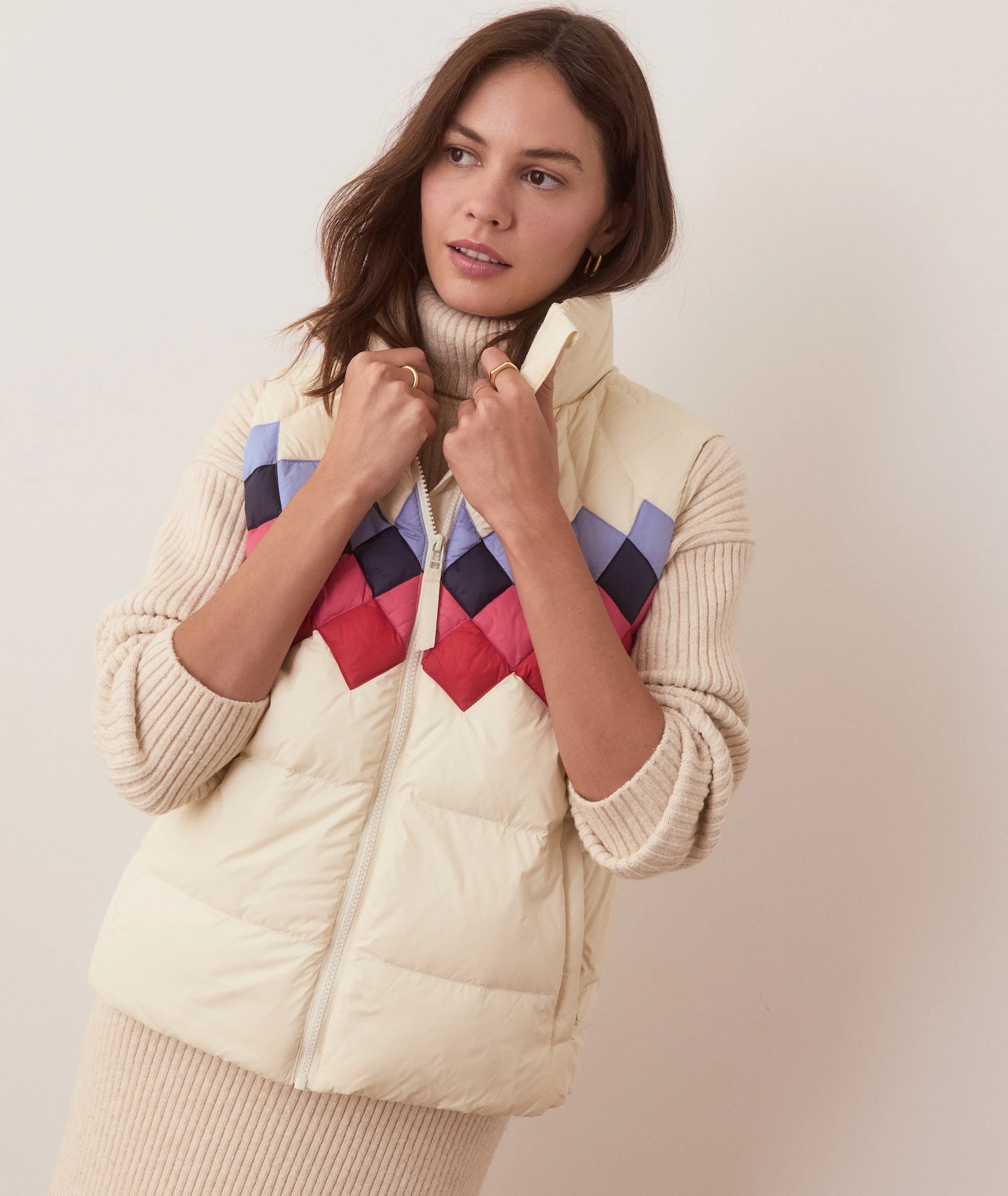 Archive Puffer Vest