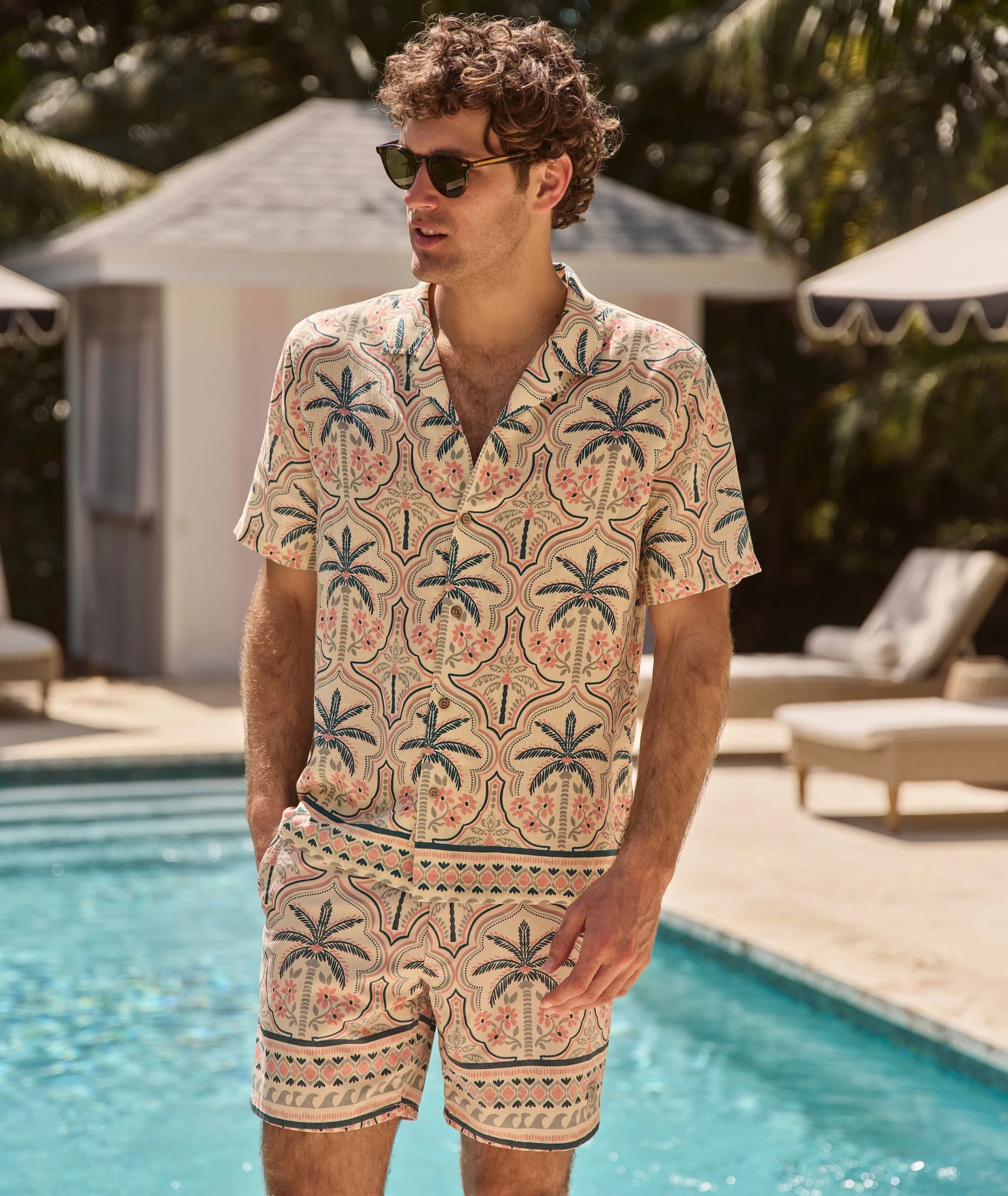 Tencel Linen Resort Shirt - Image 2