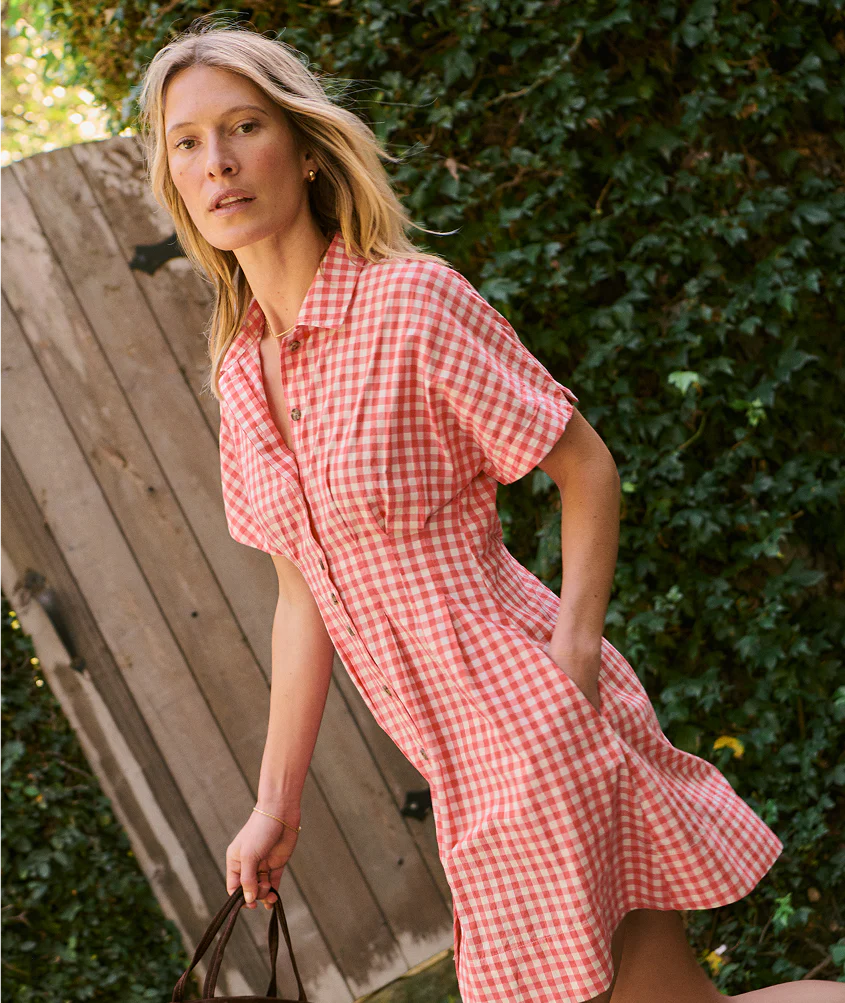 Arden Mini Shirt Dress - Image 2