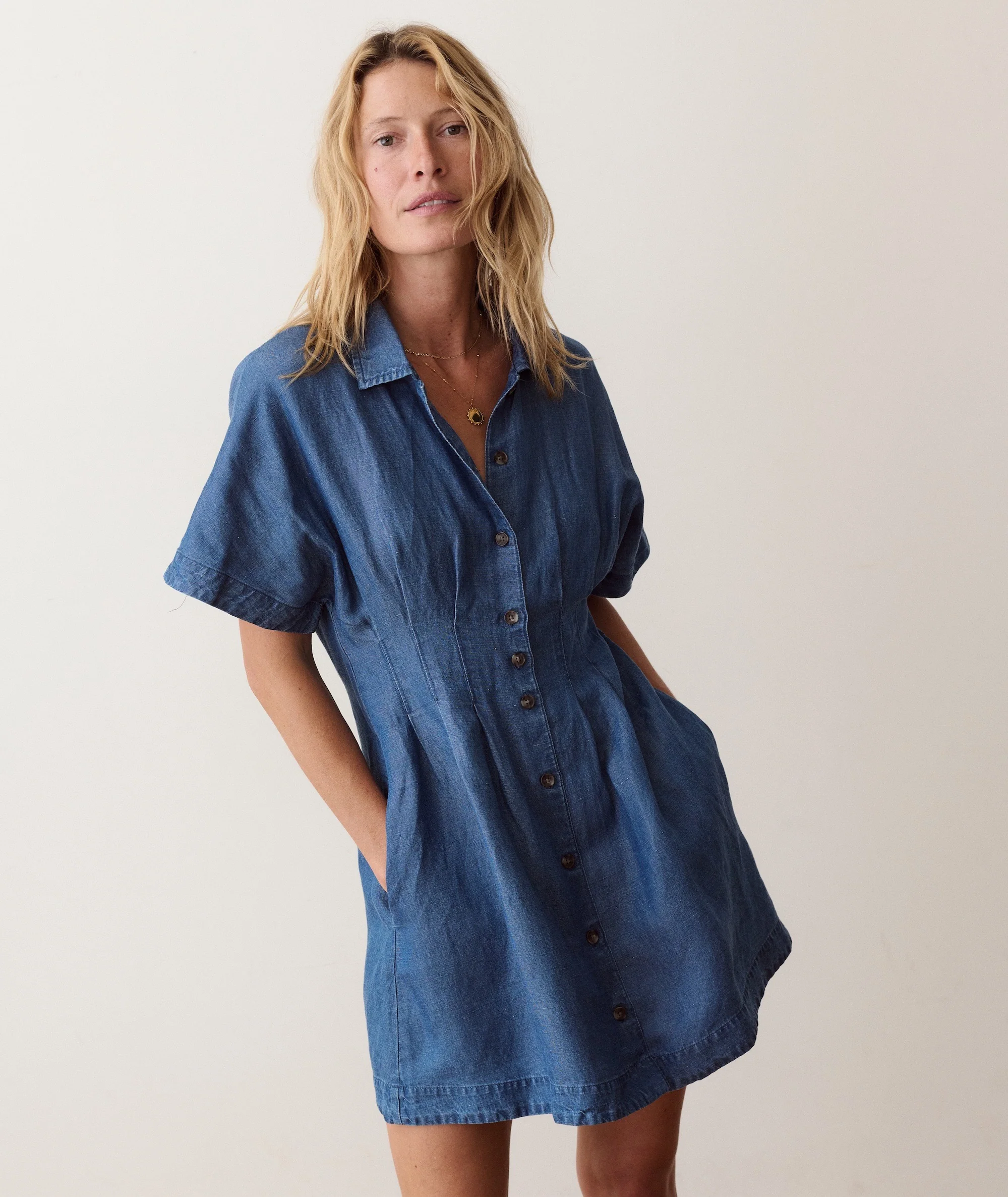 Arden Mini Dress - Image 4