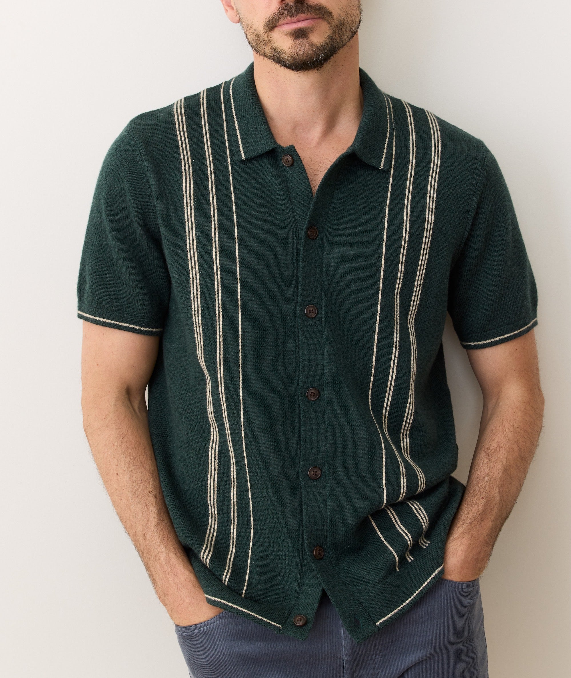 Barry Sweater Button Down - Image 5