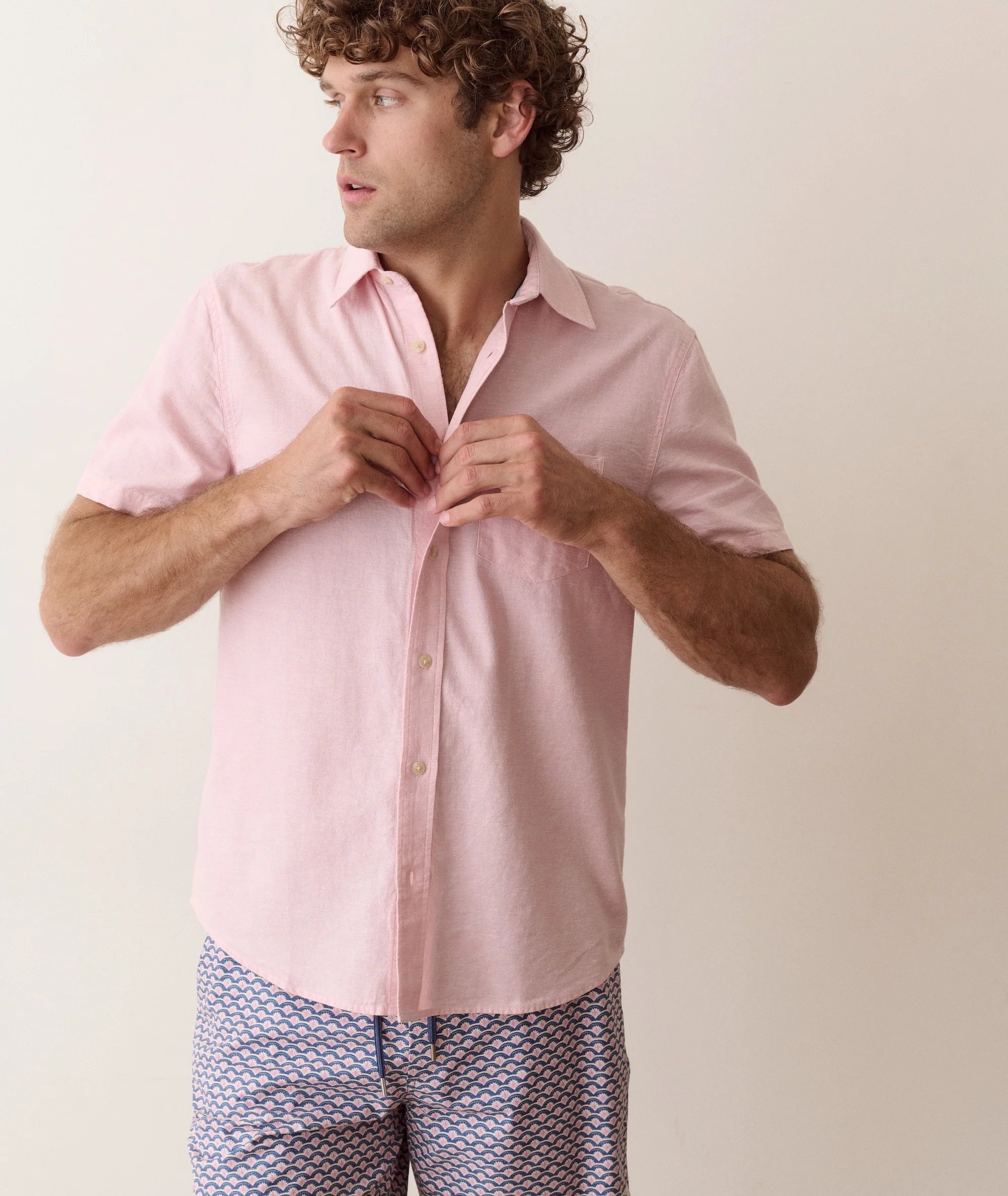 Better-Than-Linen Short Sleeve Shirt - Image 2