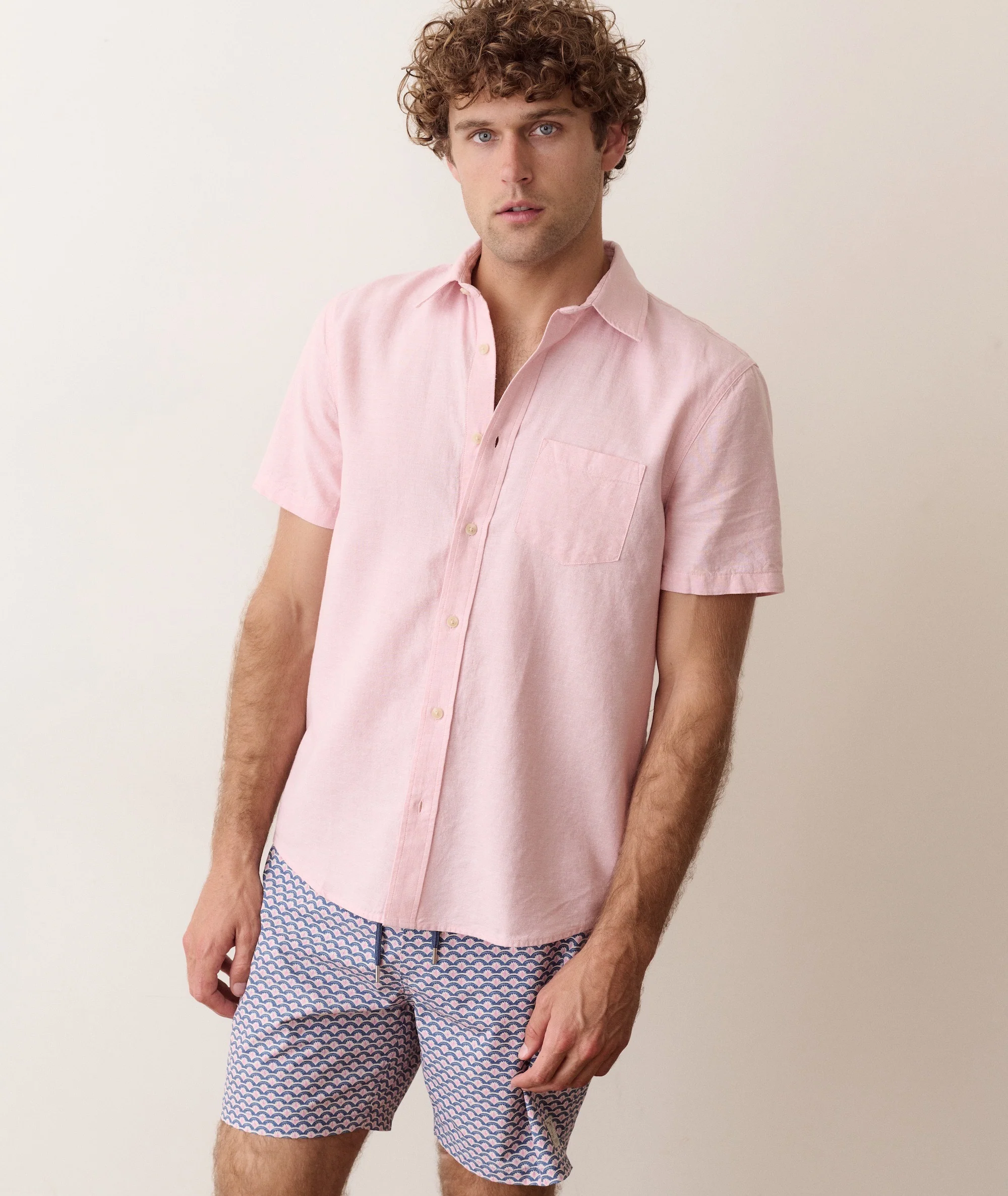 Better-Than-Linen Short Sleeve Shirt - Image 3