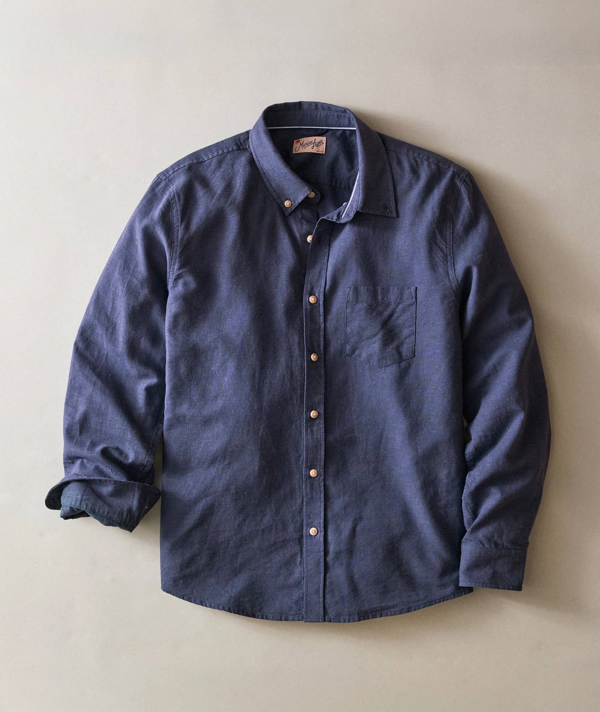 Better-Than-Linen Long Sleeve Shirt