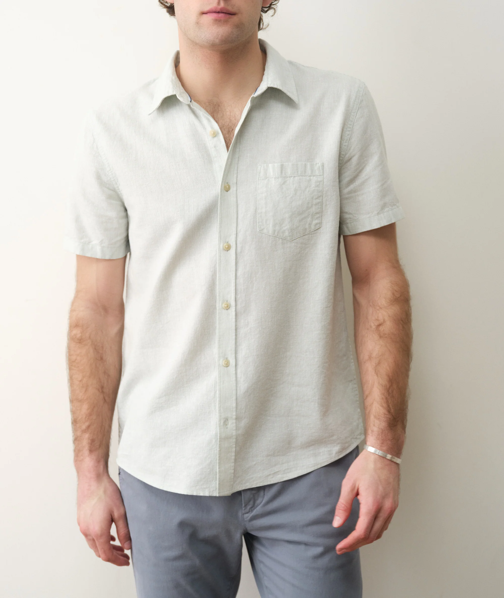 Better-Than-Linen Short Sleeve Shirt - Image 2