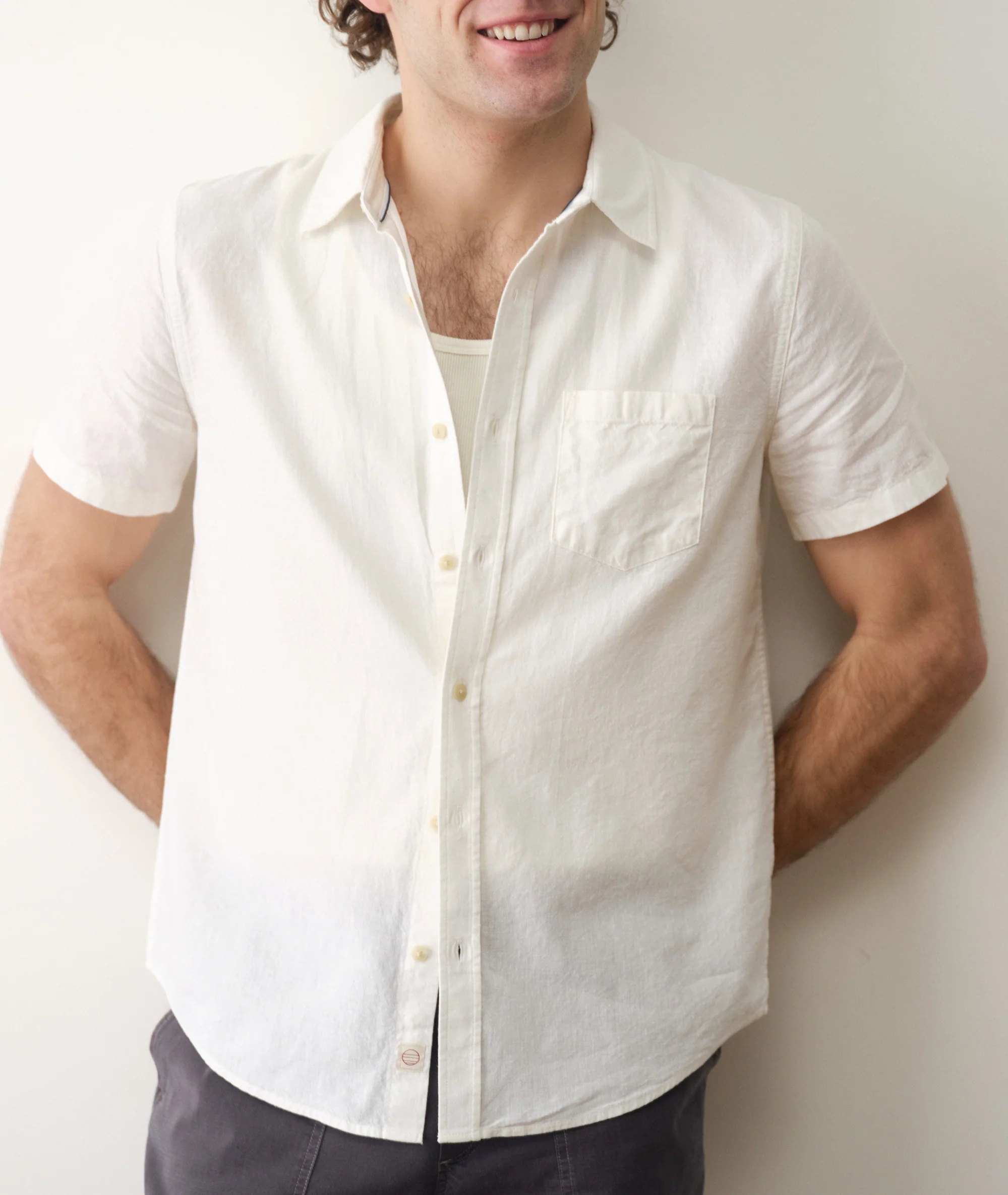 Better-Than-Linen Short Sleeve Shirt - Image 2