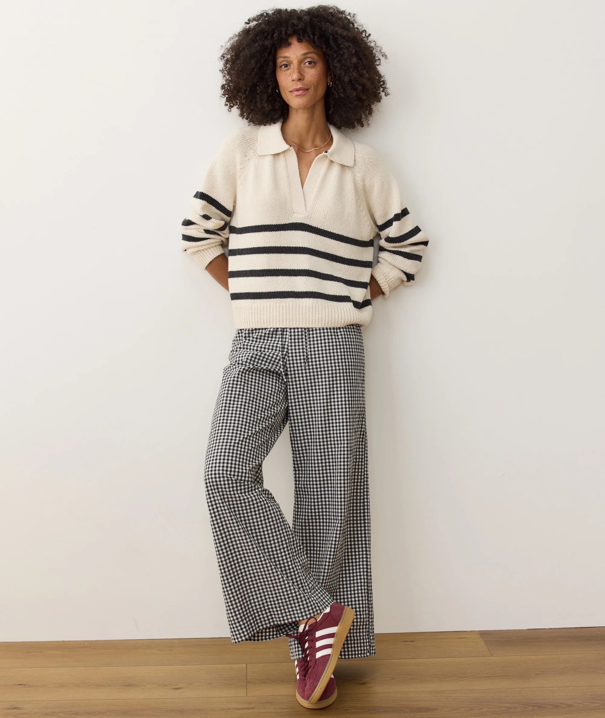 Cali Poplin Drawstring Pant