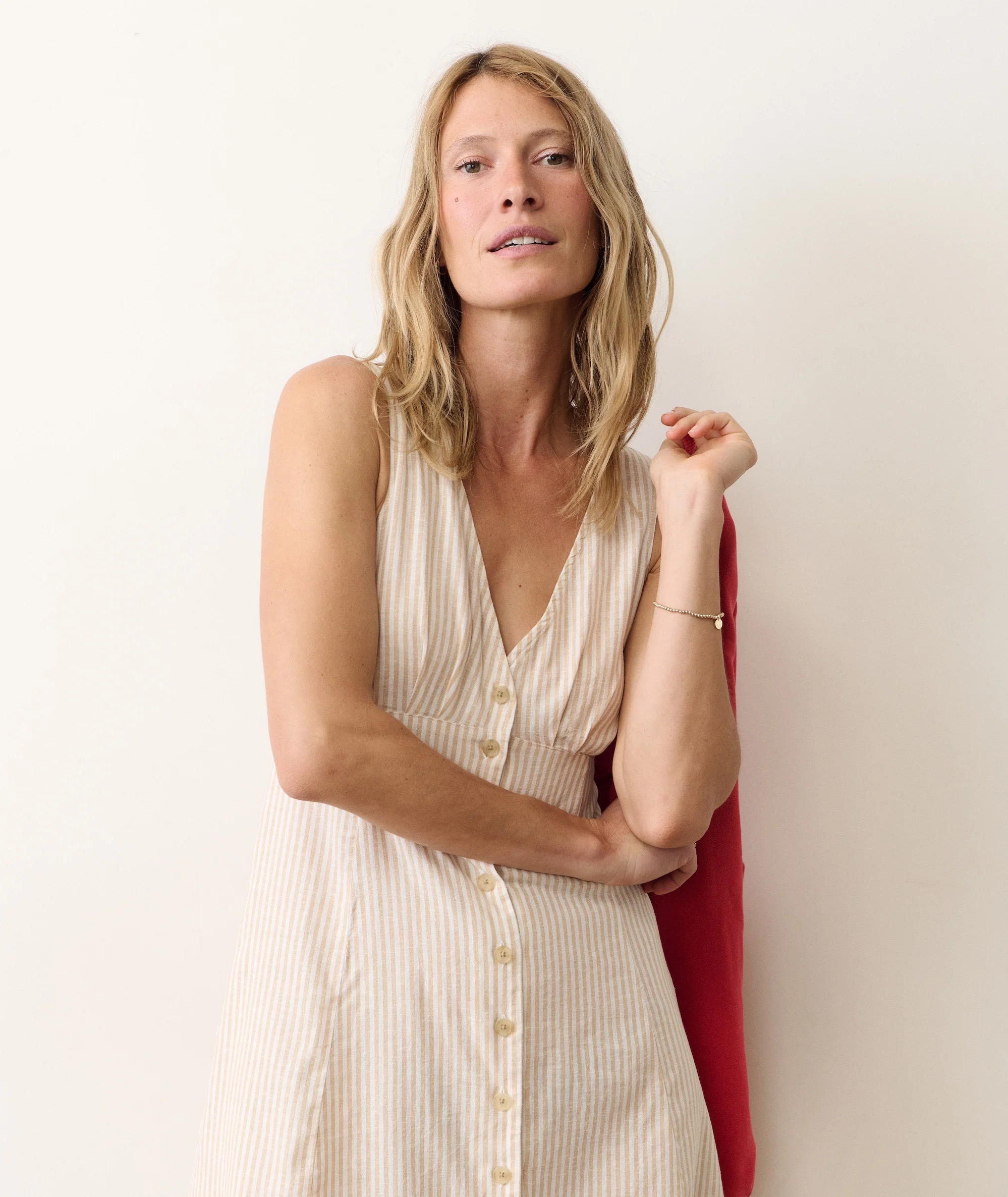 Camila Sleeveless Mini Dress - Image 2
