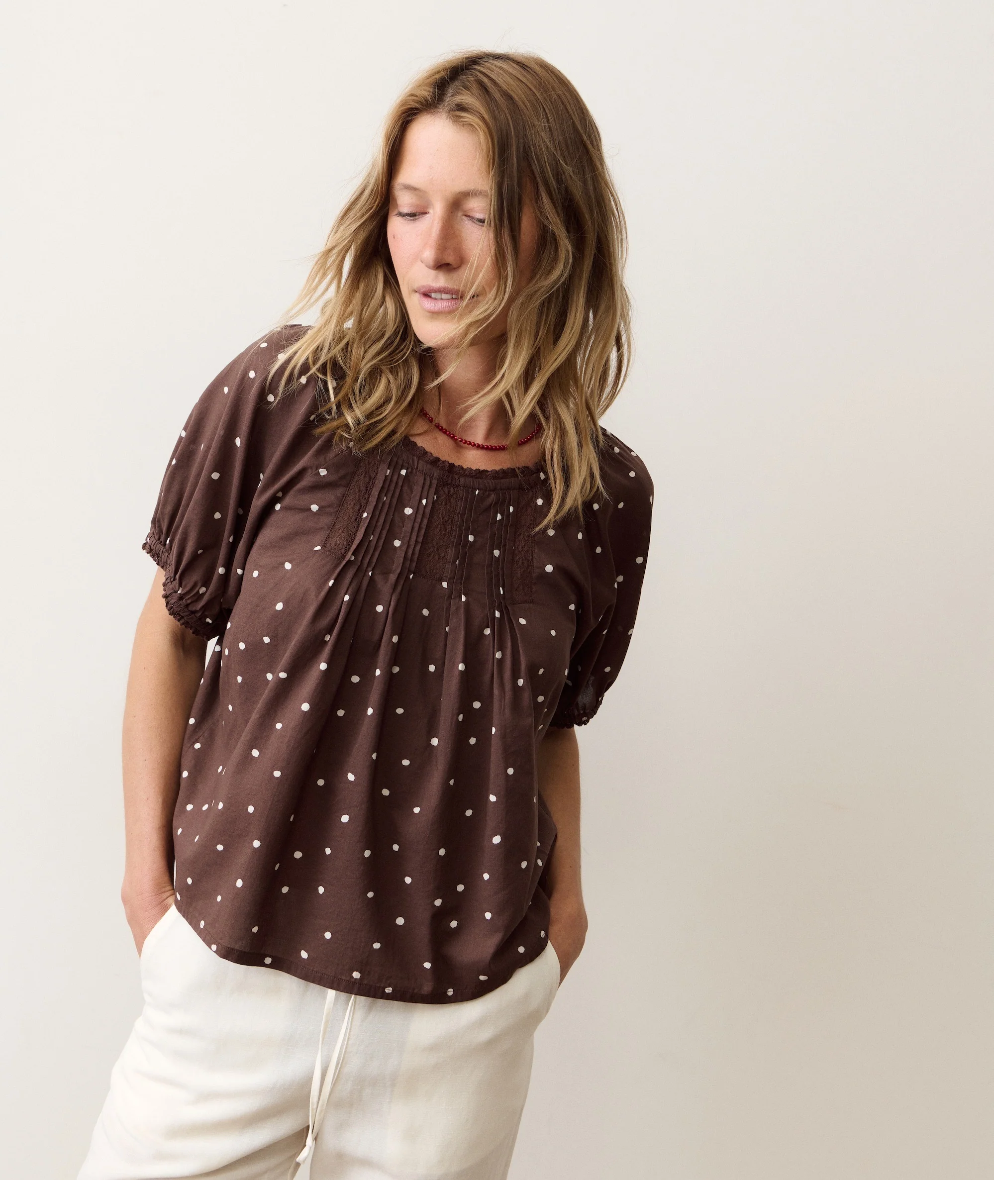 Celina Puff Top - Image 2