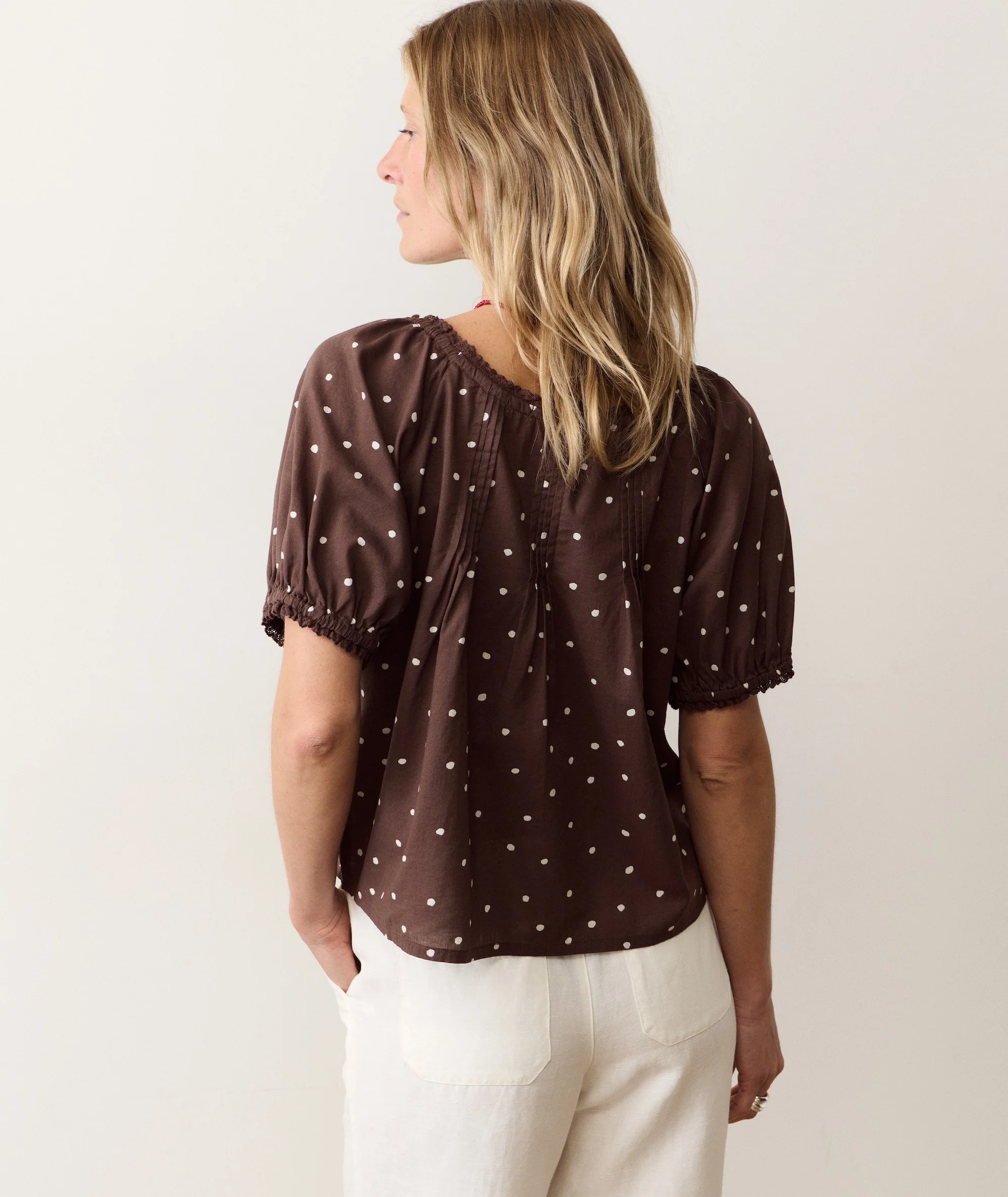 Celina Puff Top - Image 3