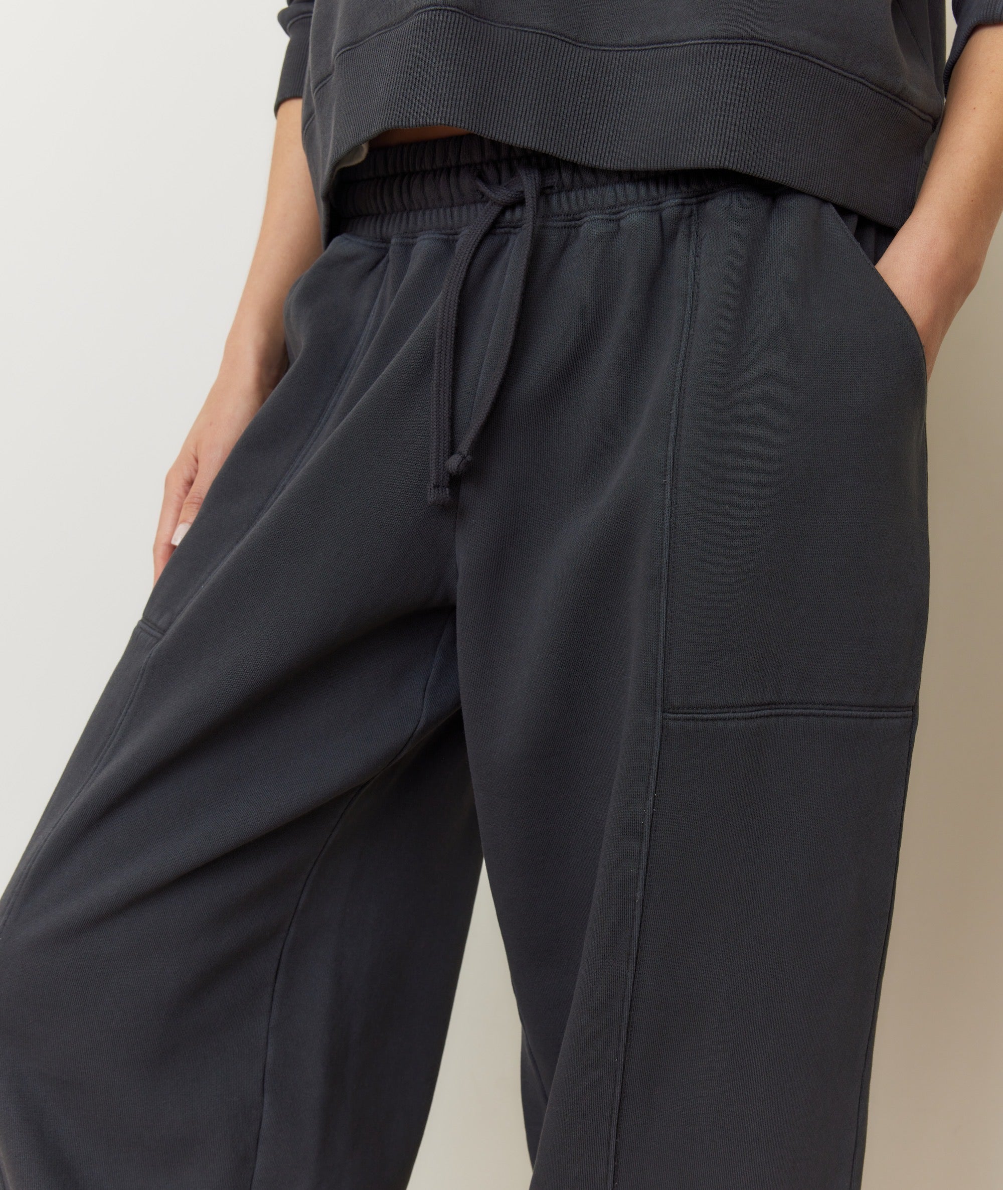 Cloud 9 Fleece Barrel Sweatpant - Image 2