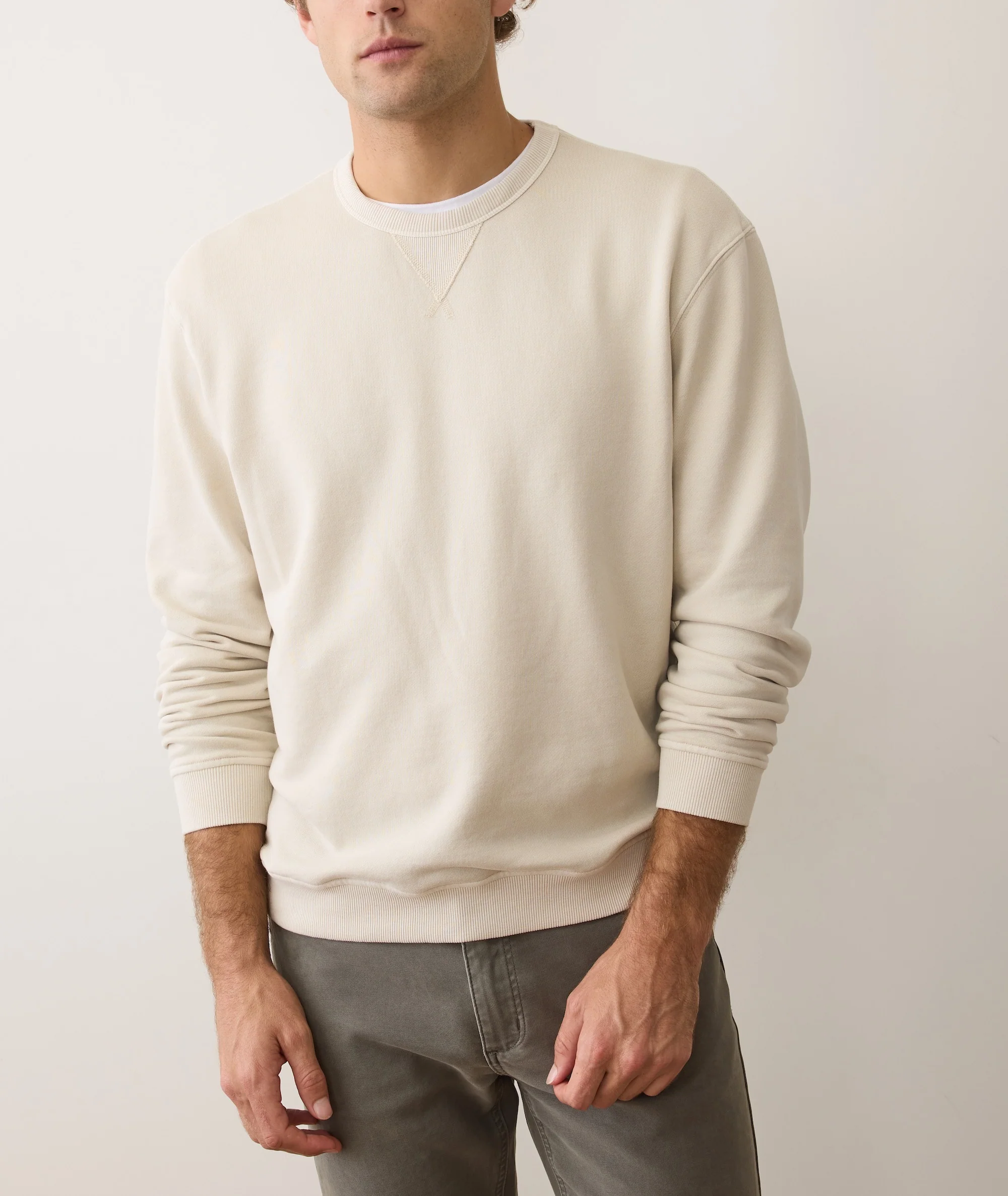 Cloud 9 Fleece Relaxed Crewneck - Image 2