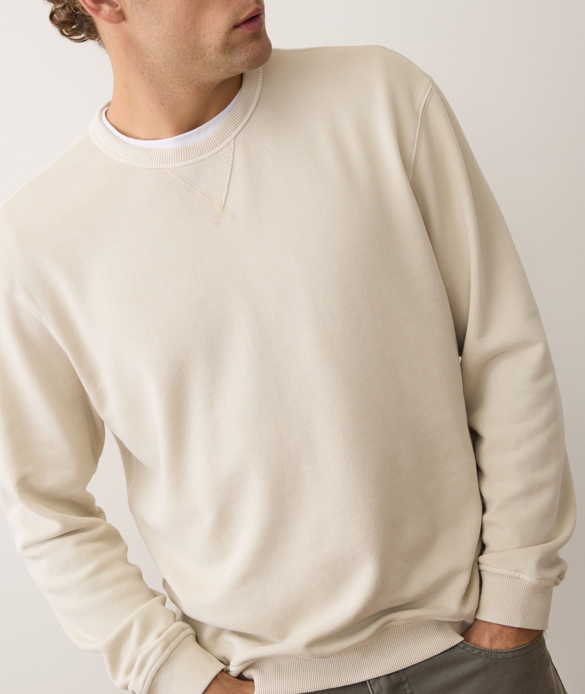 Cloud 9 Fleece Relaxed Crewneck - Image 5