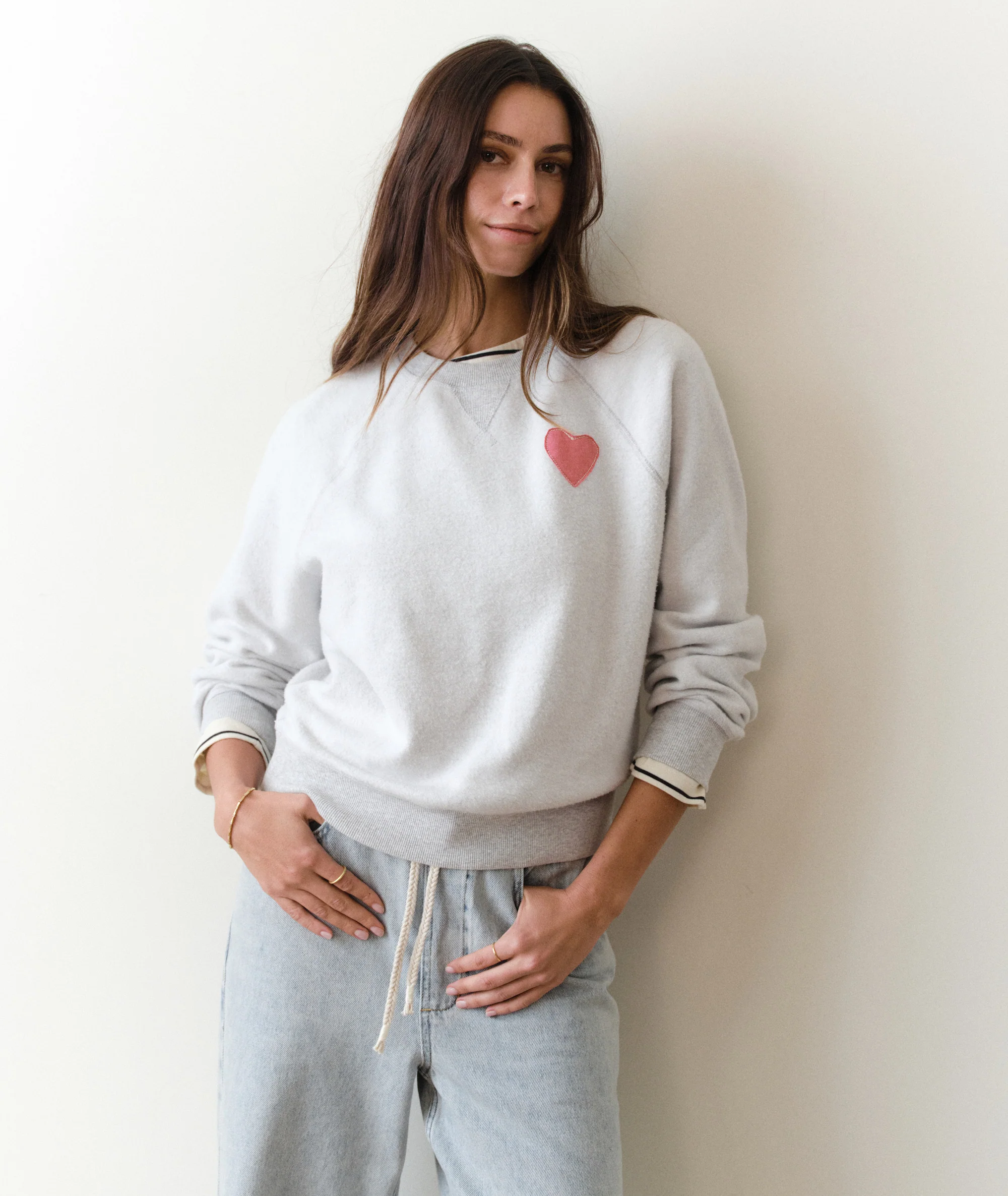 Cloud 9 Fleece Reversible Crewneck - Image 2