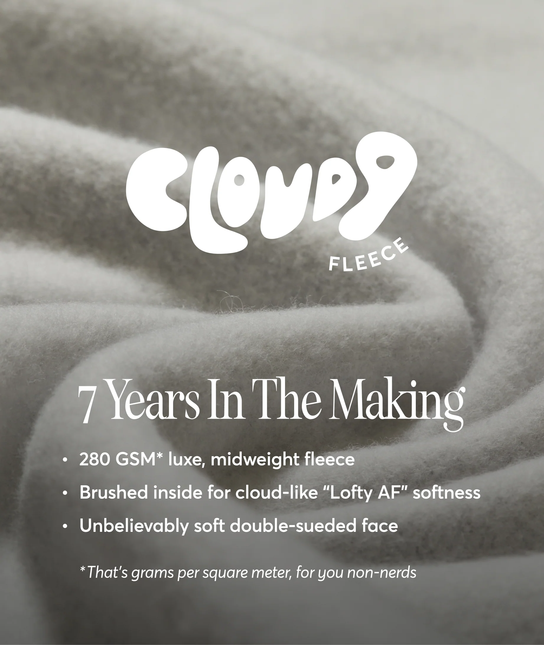 Cloud 9 Fleece Wide Leg Sweatpant - Image 7