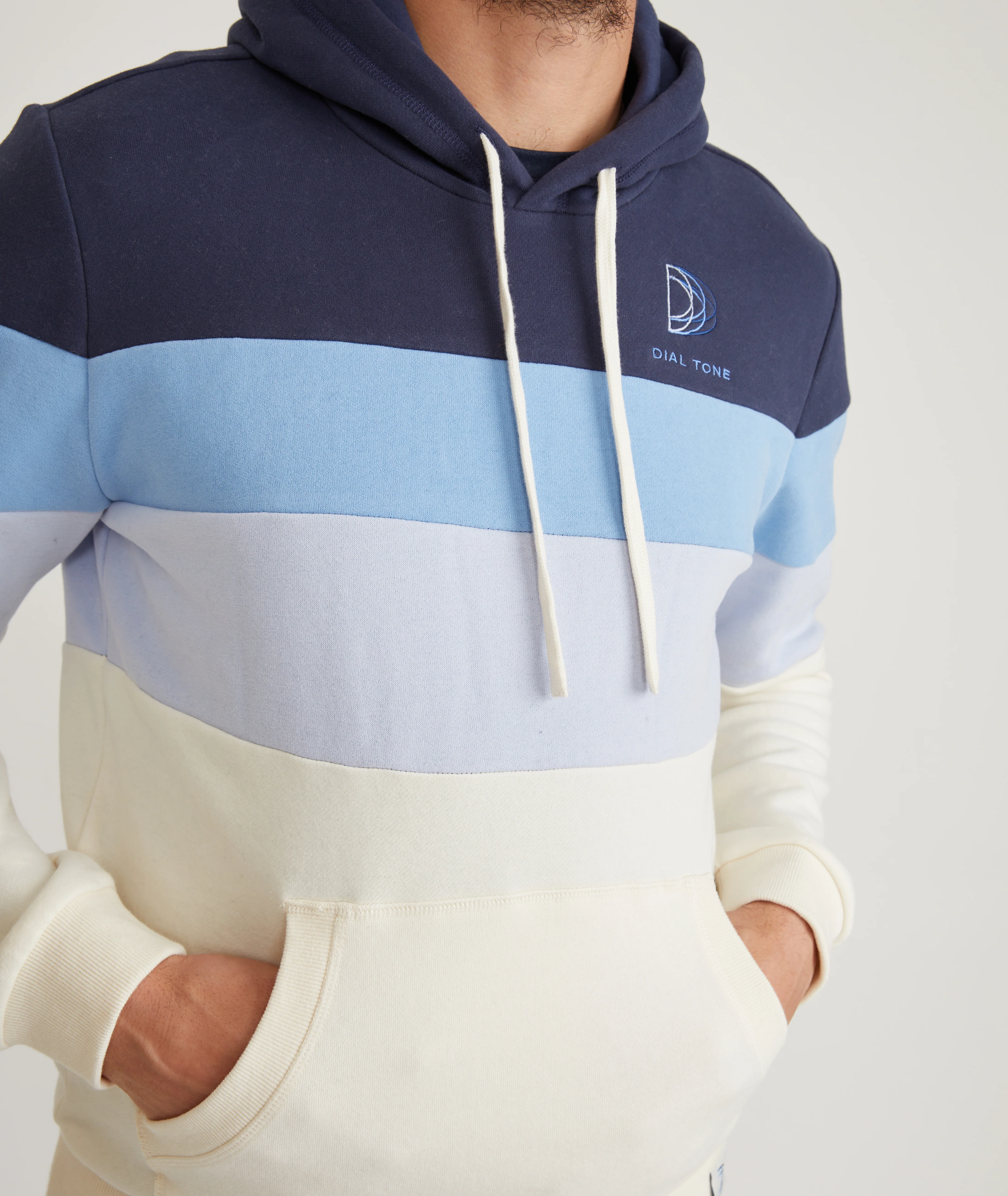 Custom Cut & Sew Colorblock Hoodie