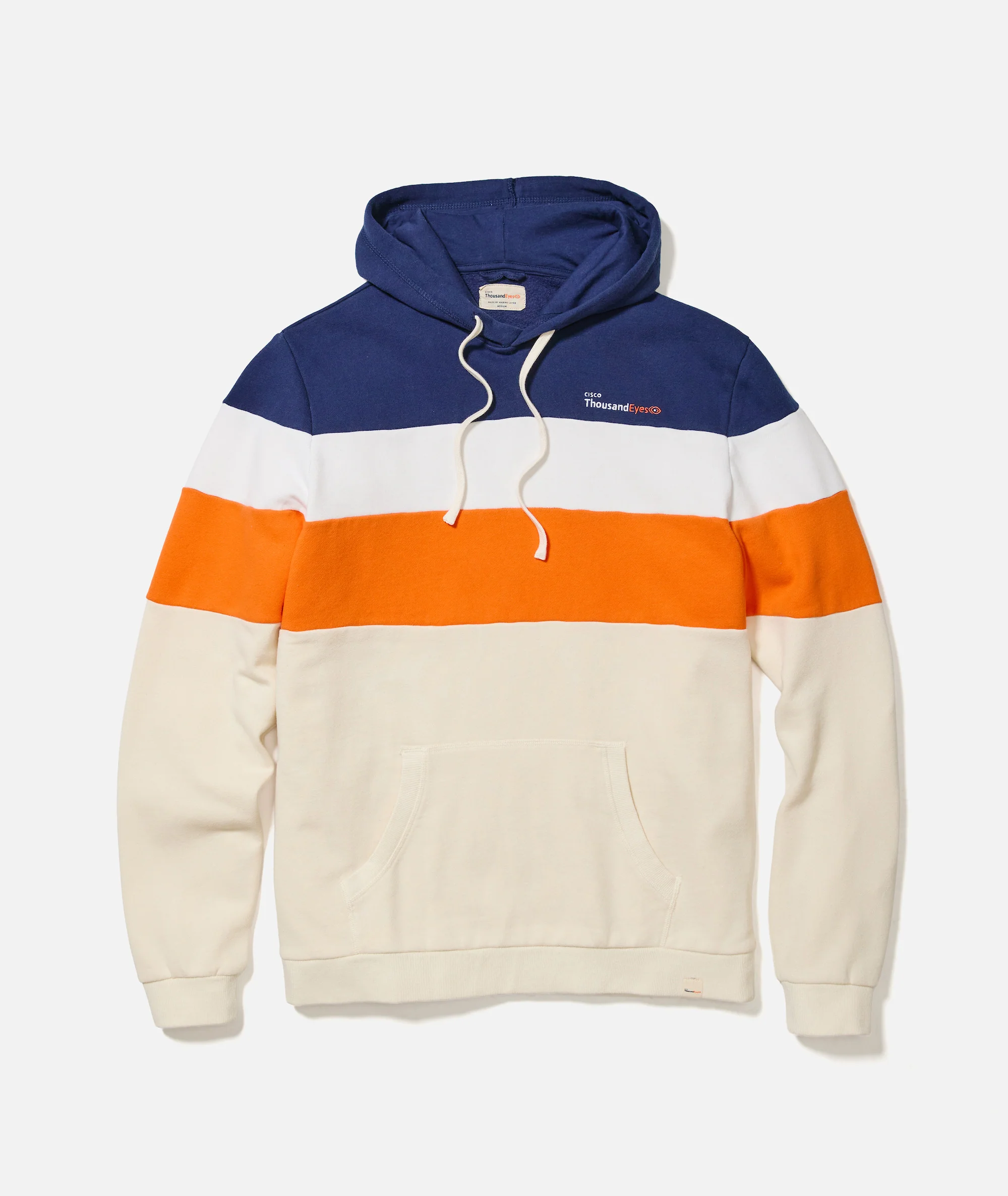 Custom Cut & Sew Colorblock Hoodie - Image 2