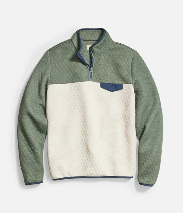 Custom Cut & Sew Corbet Colorblock Pullover - Image 2