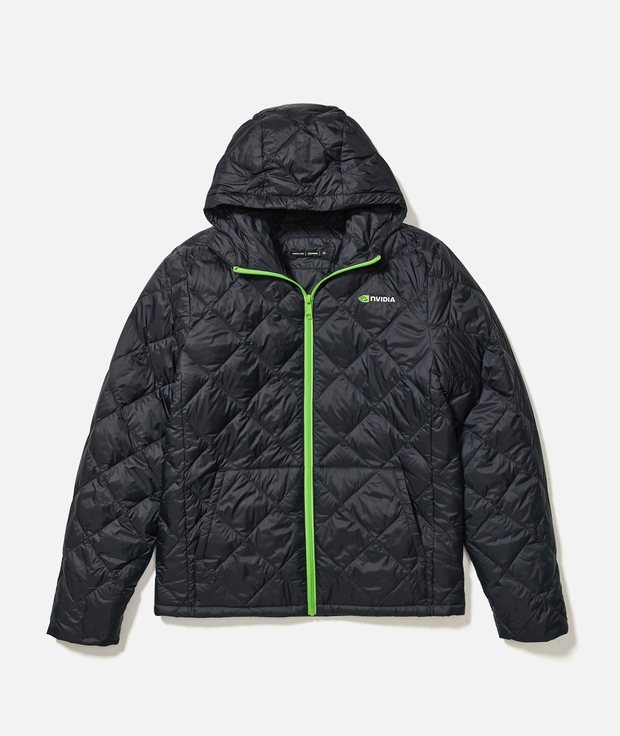 Custom Cut & Sew Diamond Quilted Puffer - Image 2