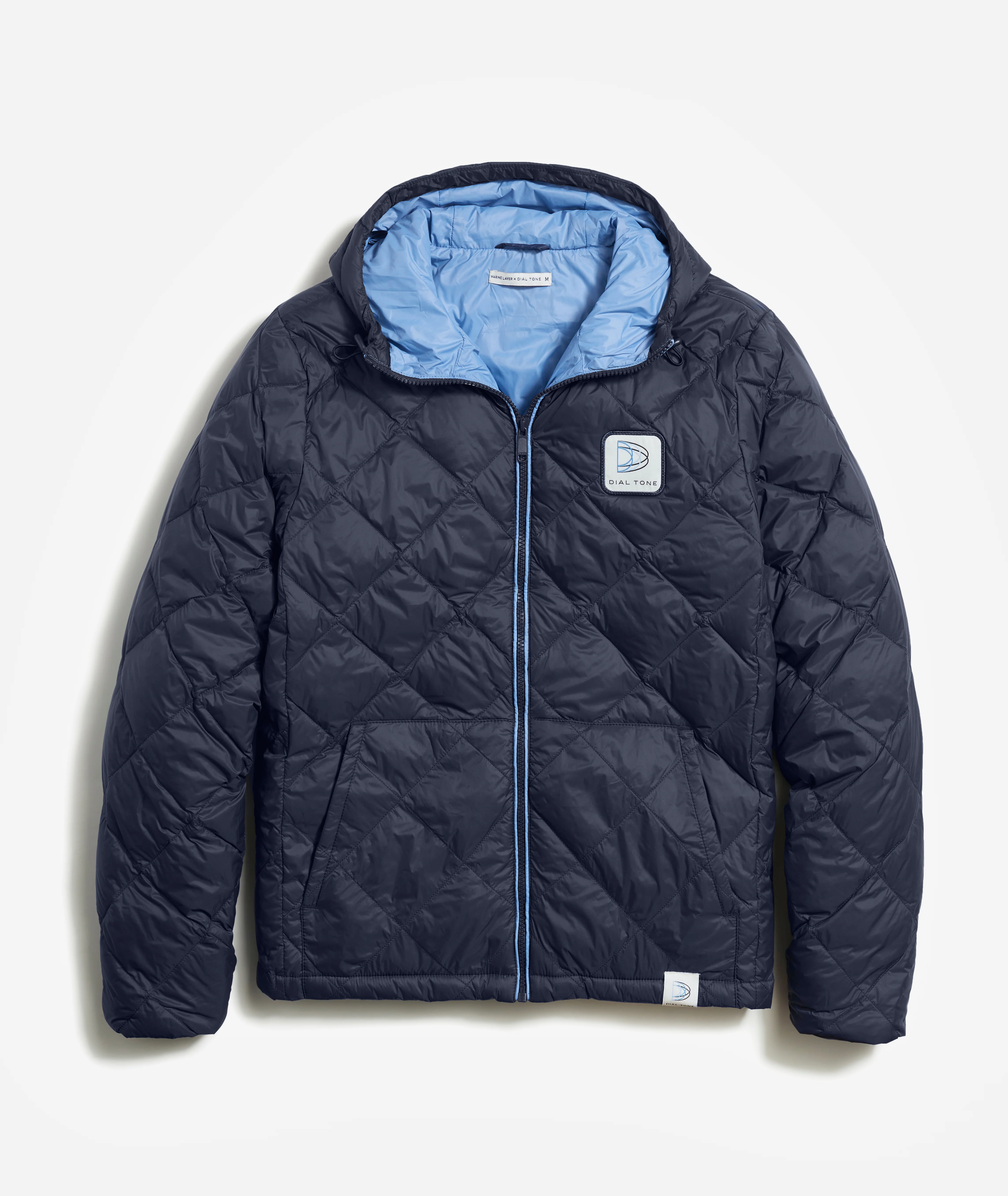 Custom Cut & Sew Diamond Quilted Puffer - Image 3