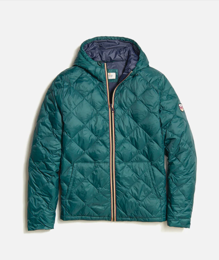Custom Cut & Sew Diamond Quilted Puffer - Image 5