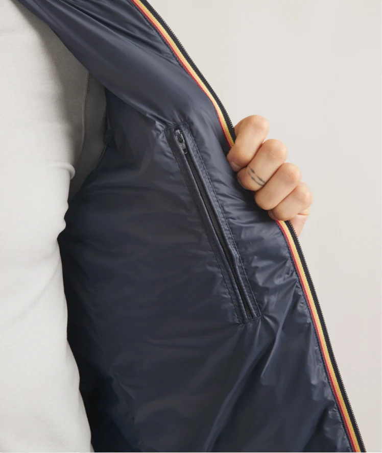Custom Cut & Sew Diamond Quilted Puffer - Image 8