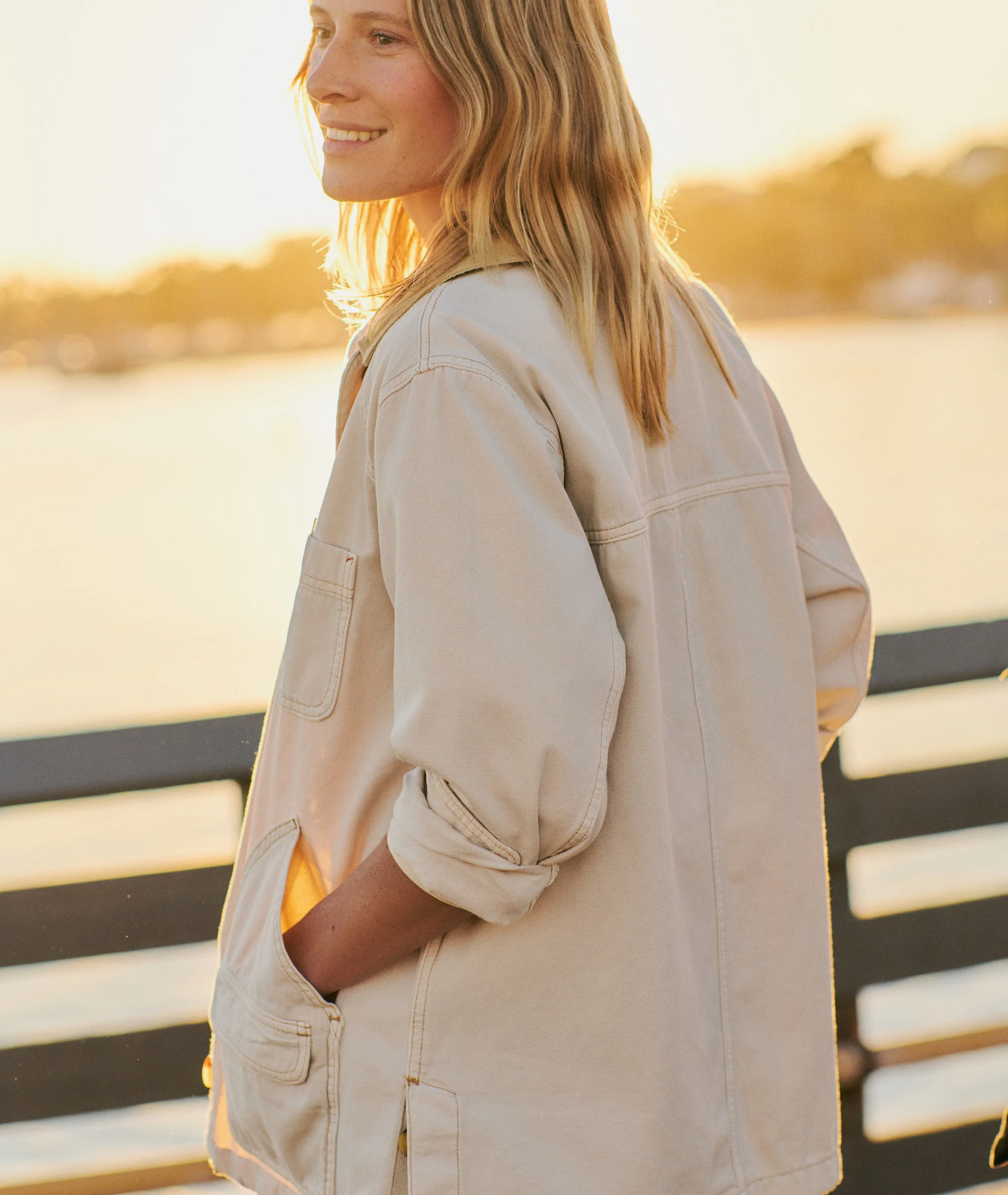 Custom Cut & Sew Finley Barn Jacket - Image 5