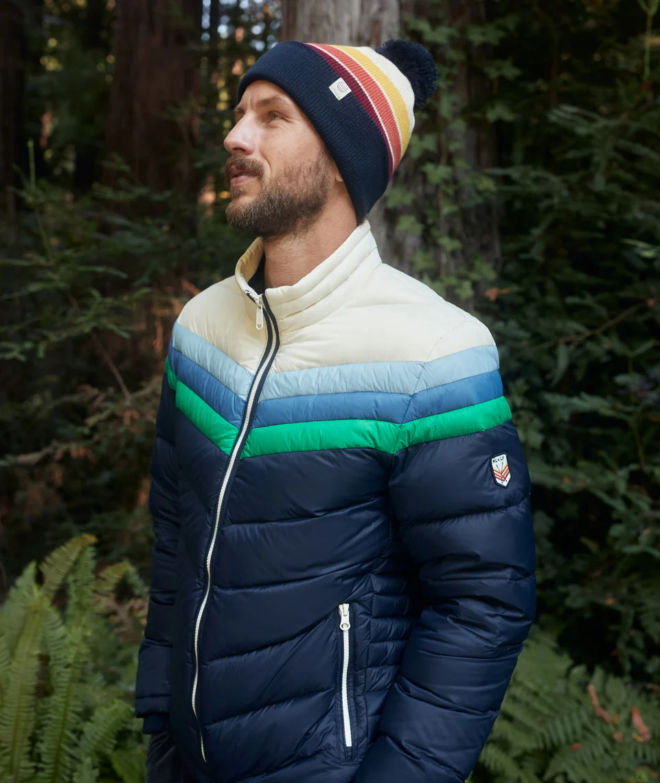 Custom Cut & Sew Zurich Puffer Coat - Image 2