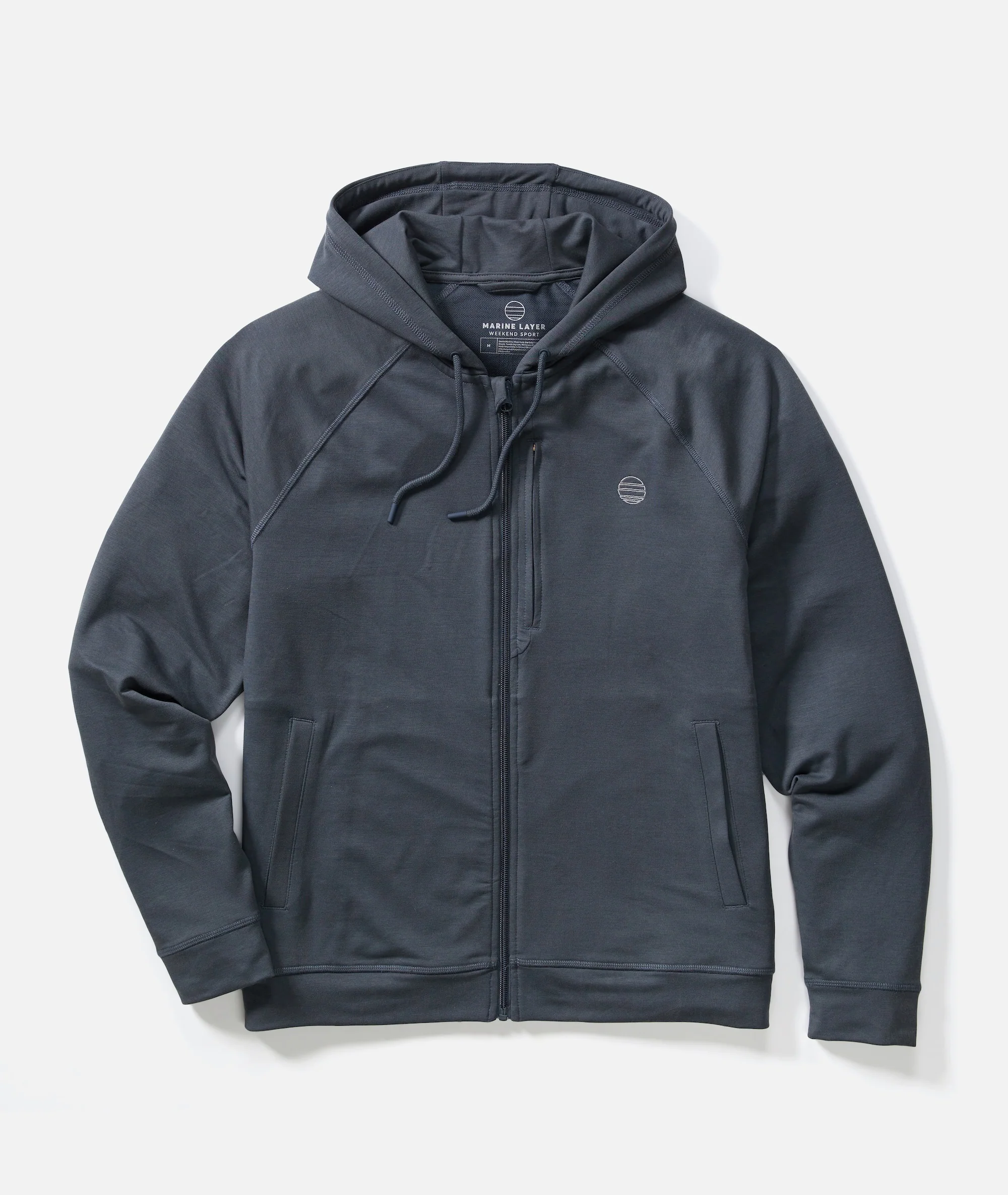 Double Knit Active Hoodie