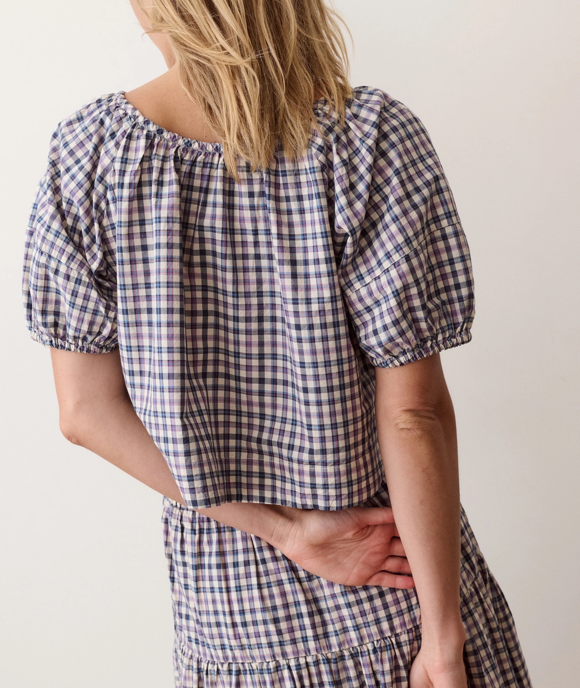Gia Poplin Blouse - Image 3