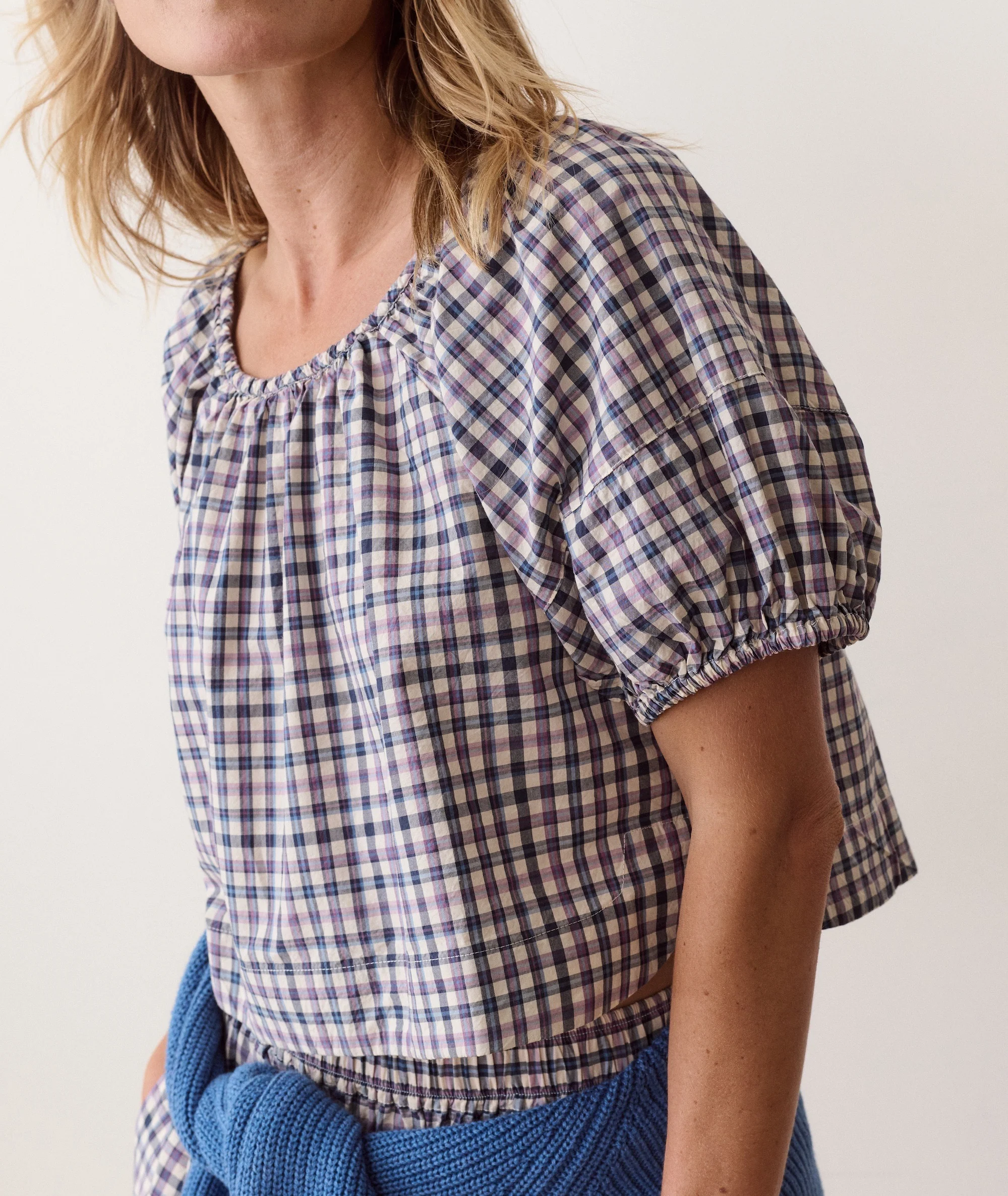 Gia Poplin Blouse - Image 4