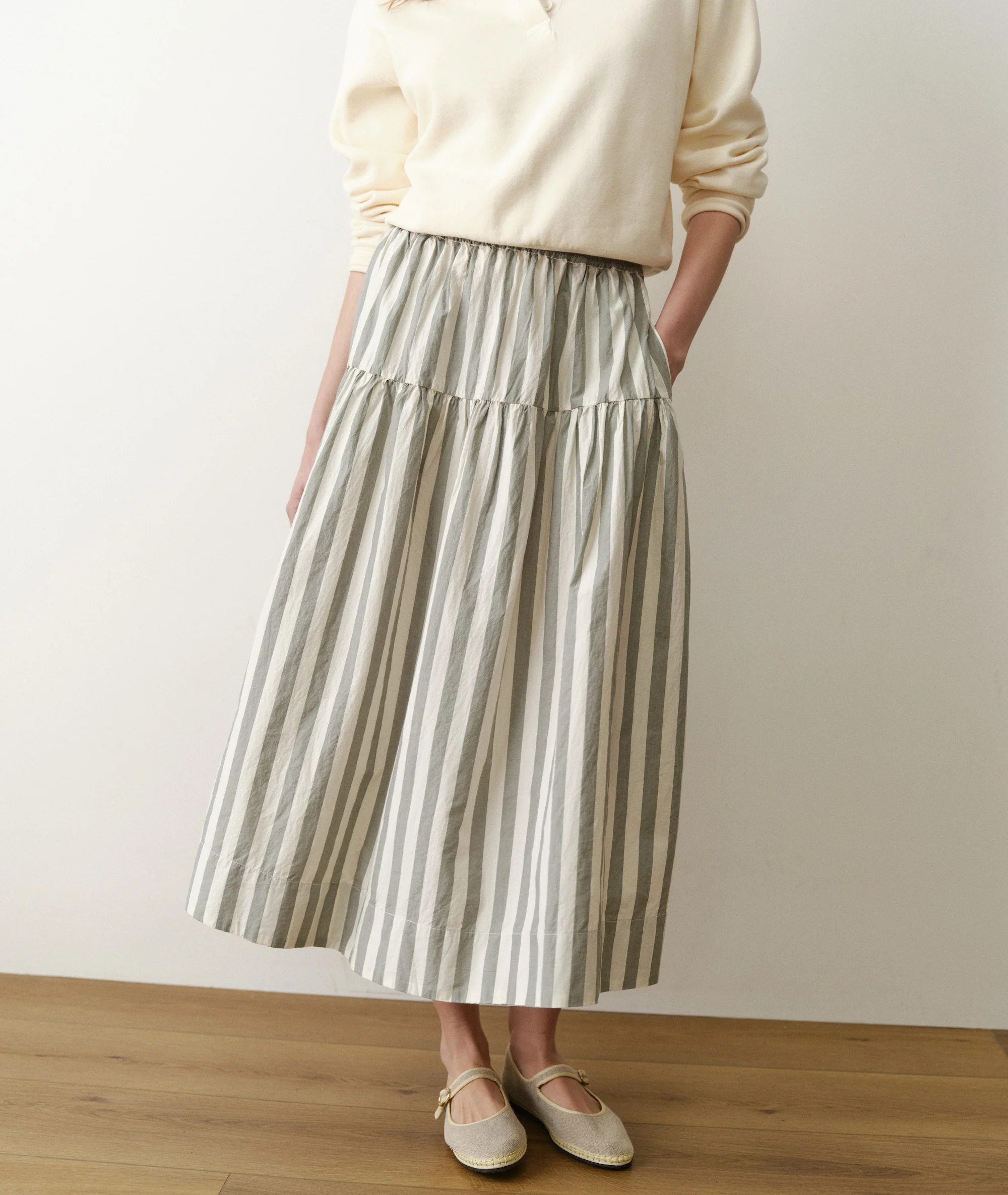 Gia Poplin Skirt - Image 2