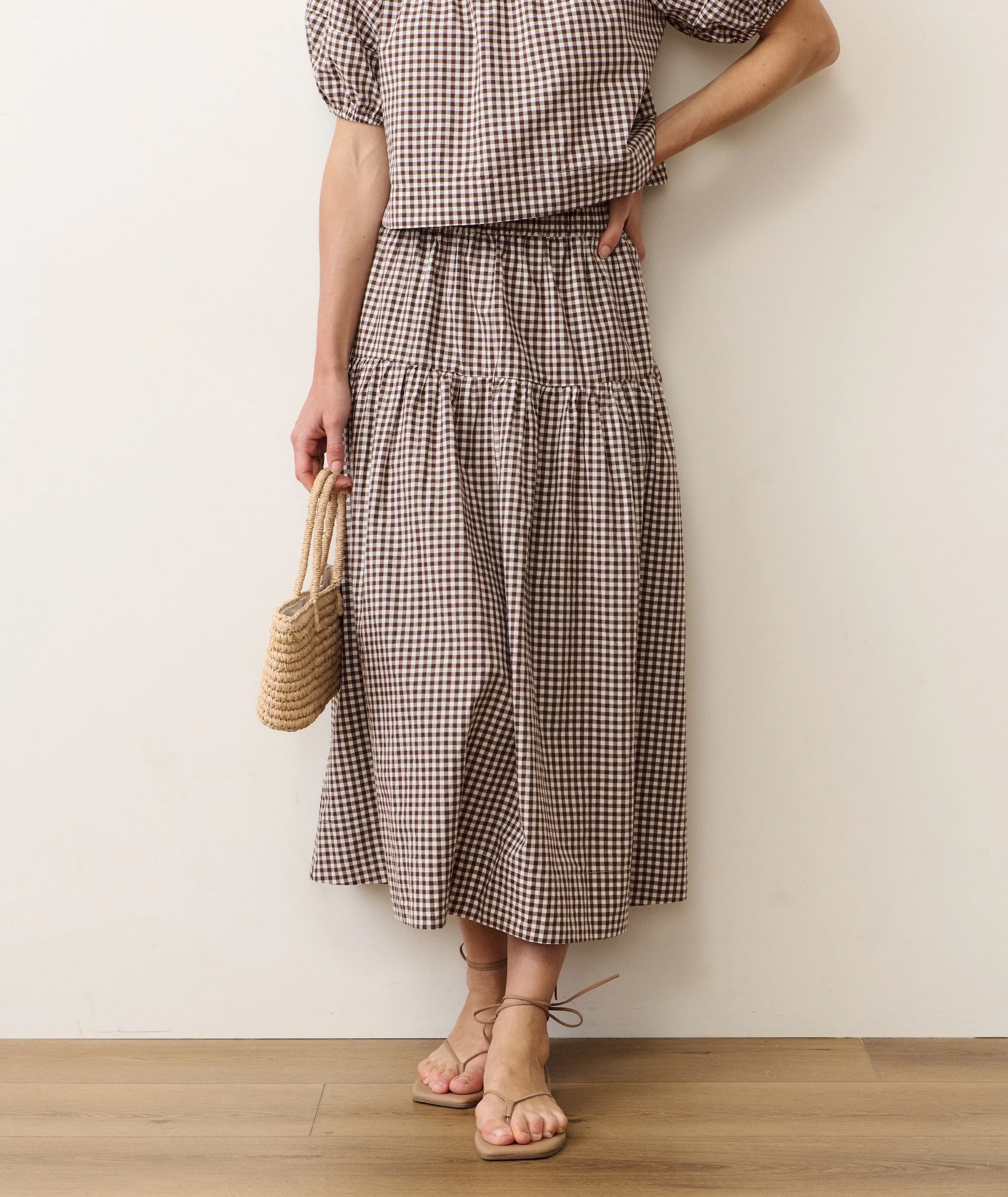 Gia Poplin Skirt - Image 3
