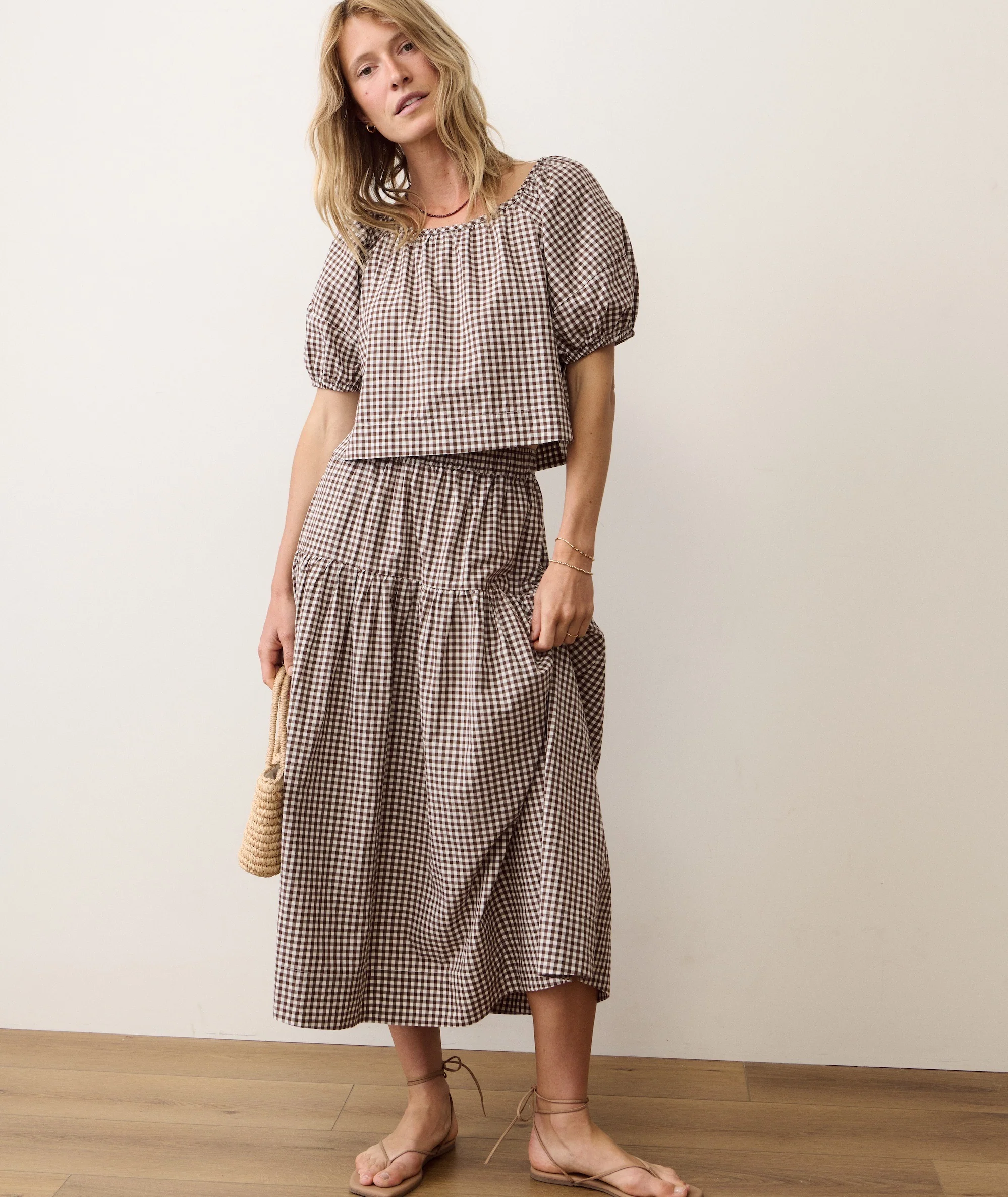 Gia Poplin Skirt - Image 4
