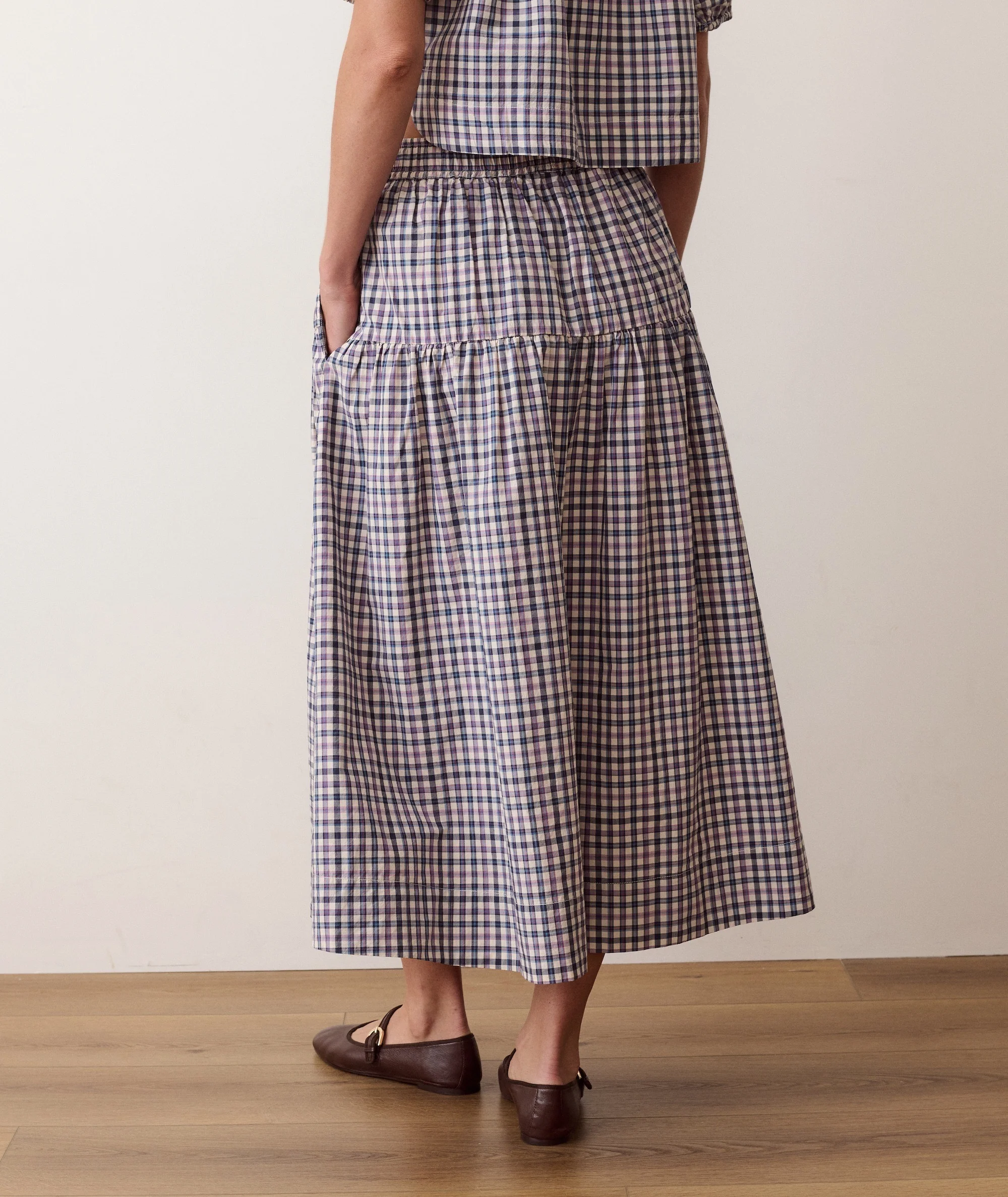 Gia Poplin Skirt - Image 3