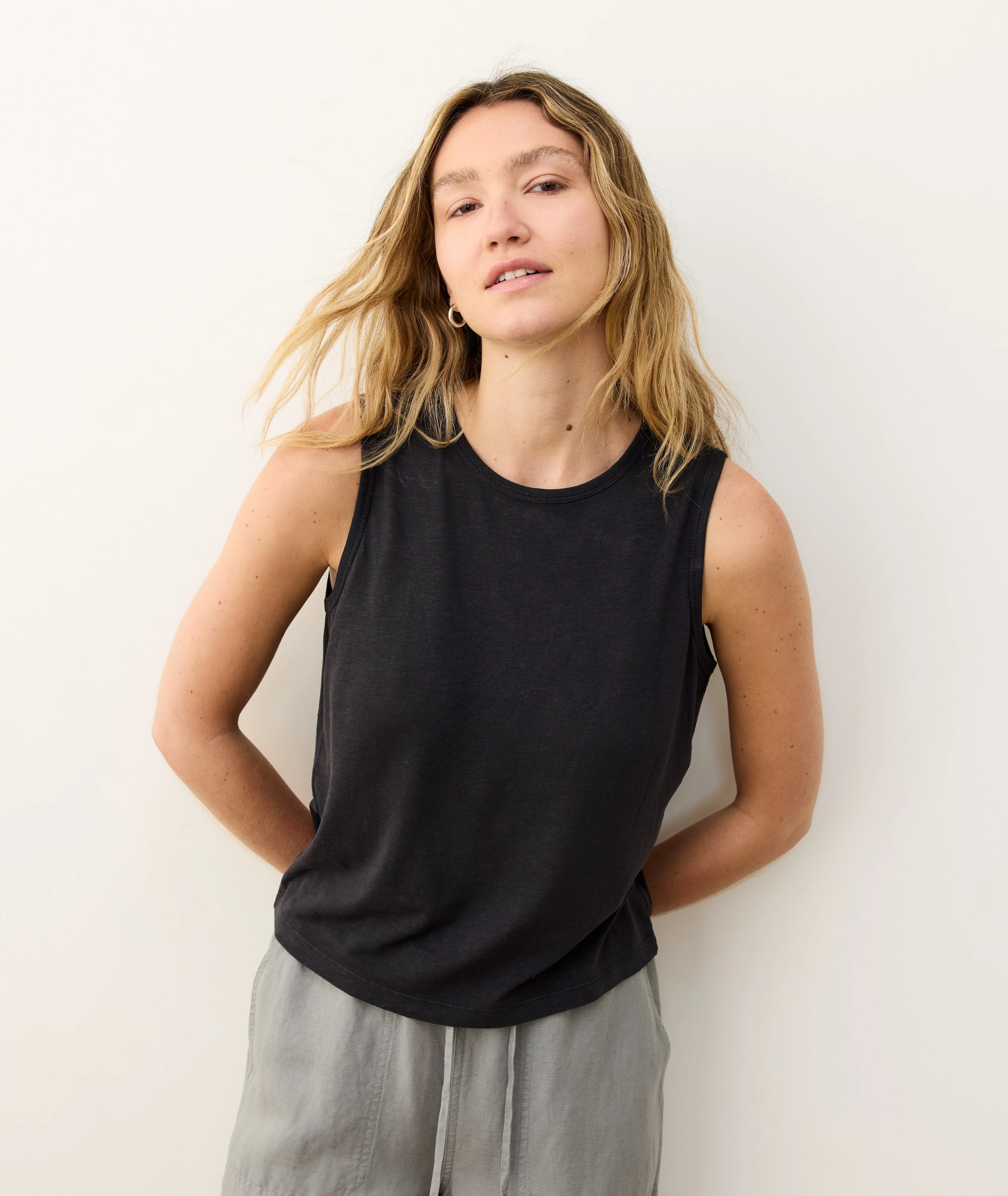 Hemp Cotton Tank - Image 2