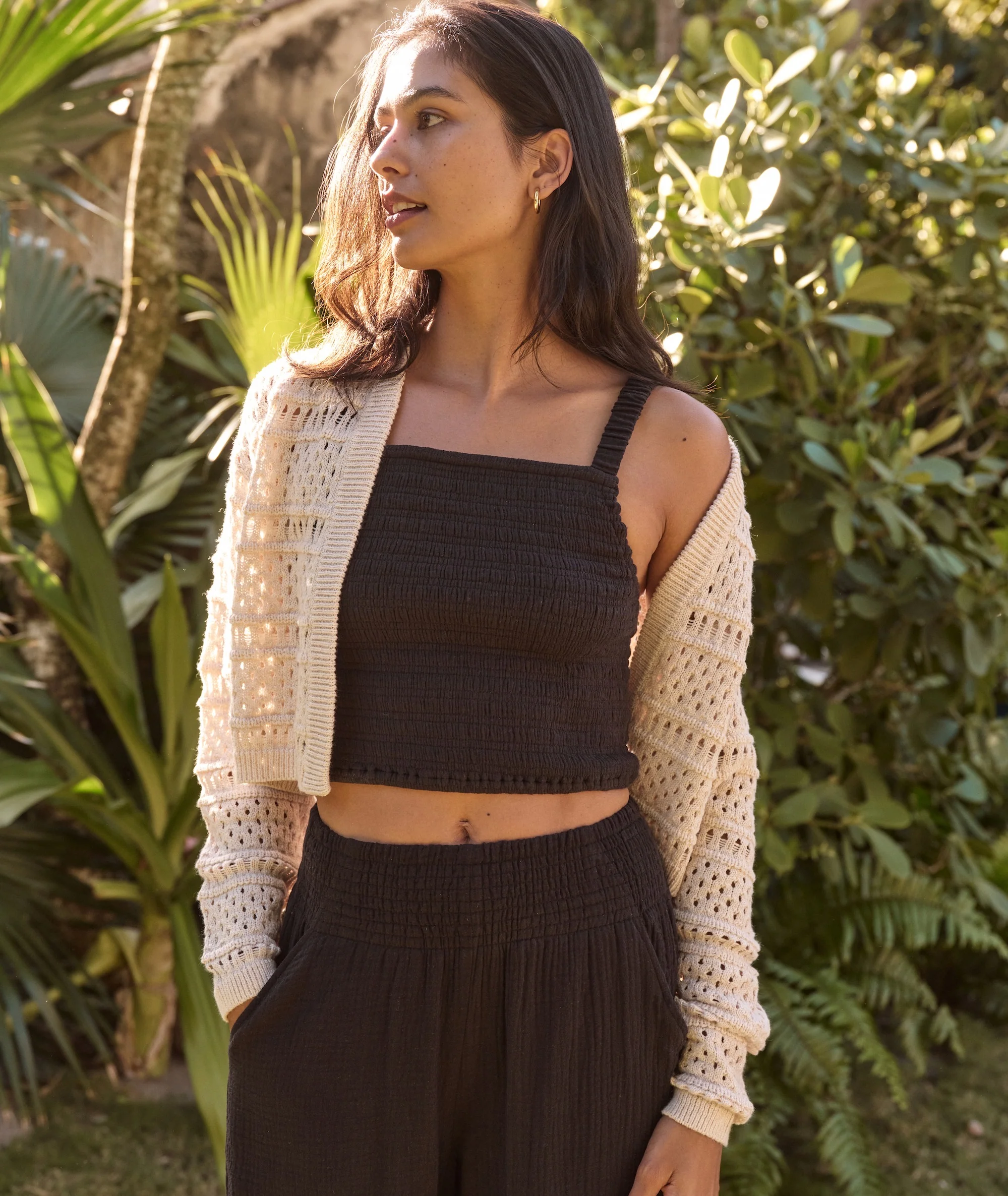 Lila Double Cloth Tank - Image 2
