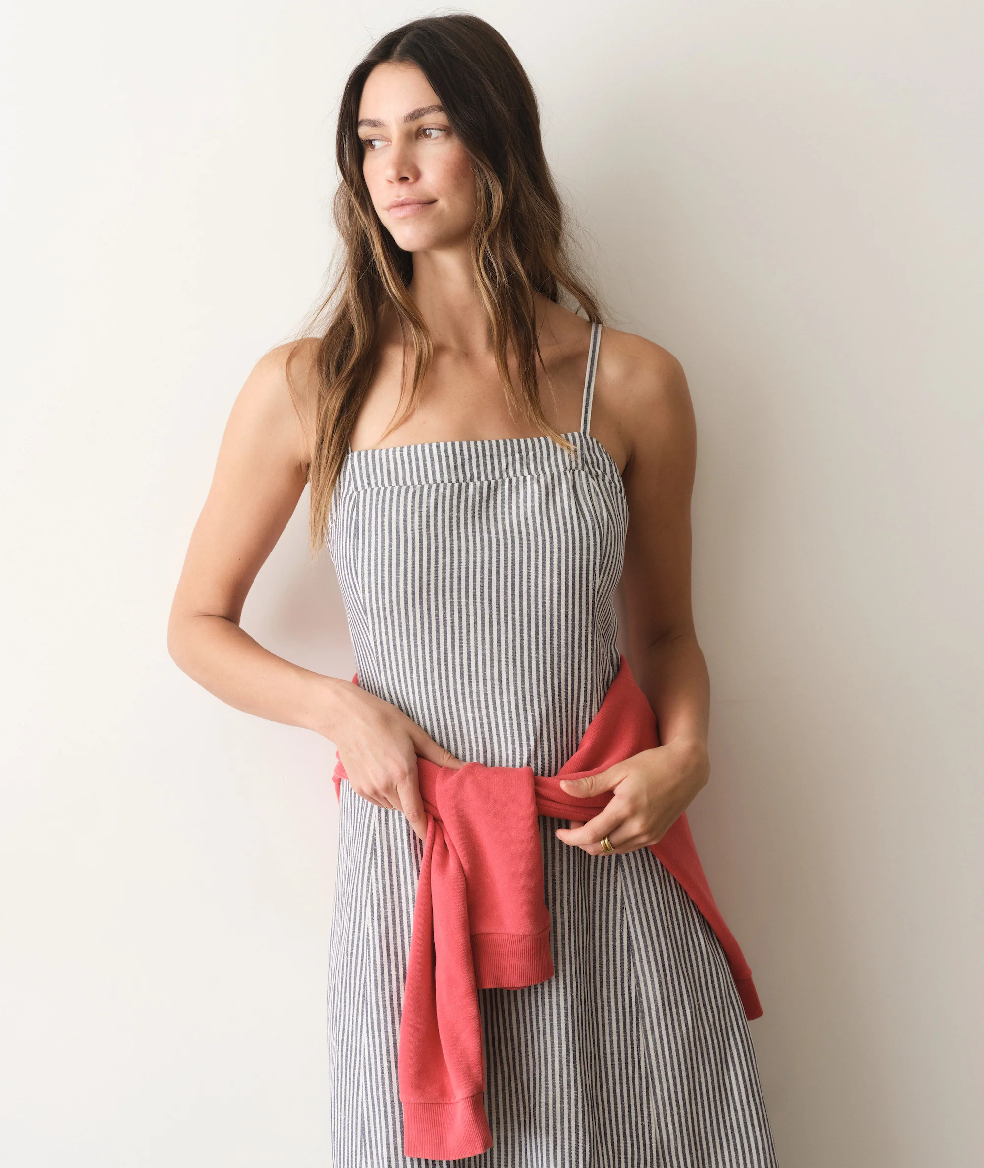 Lucia Linen Dress - Image 2