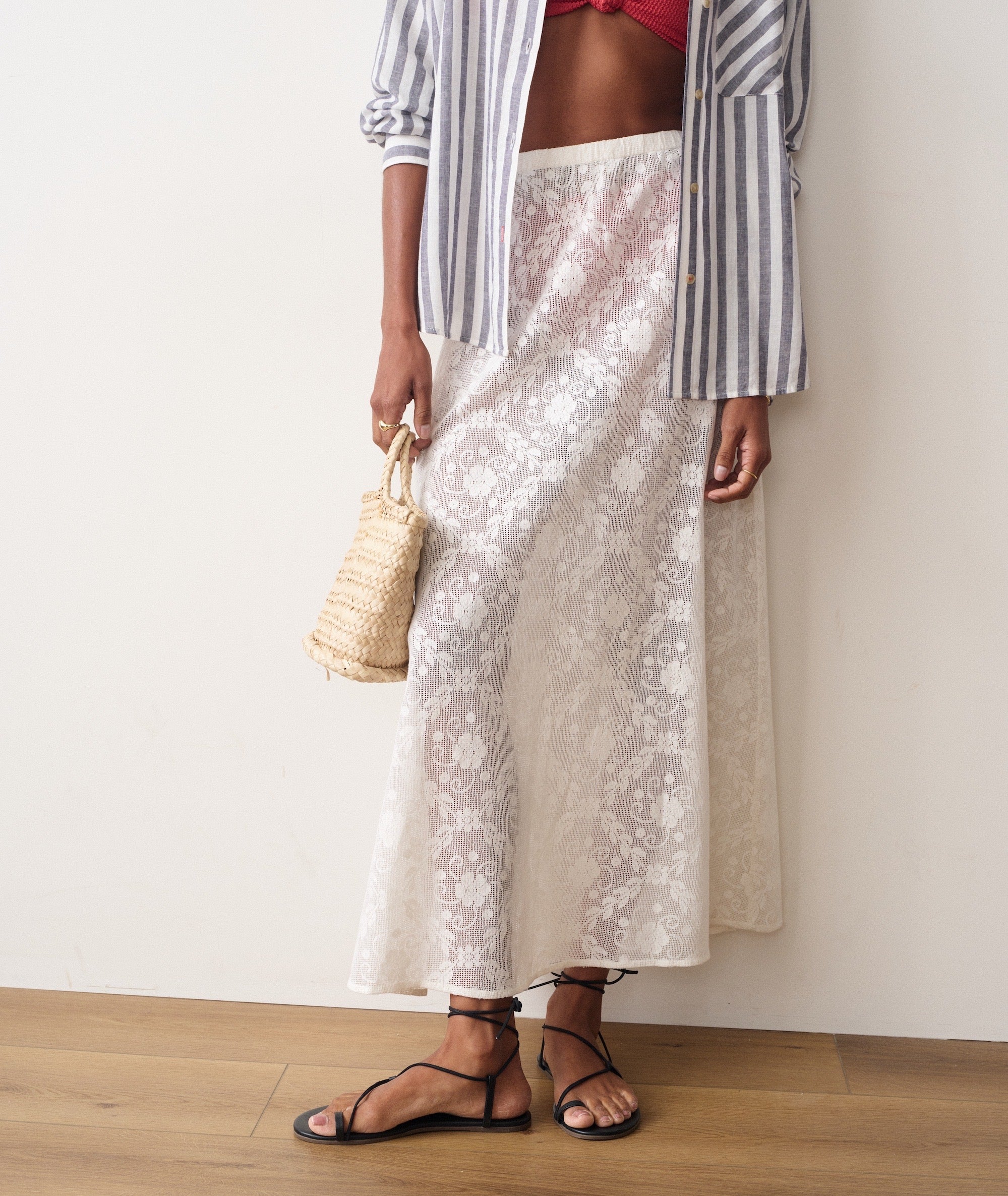 Marella Lace Skirt - Image 2