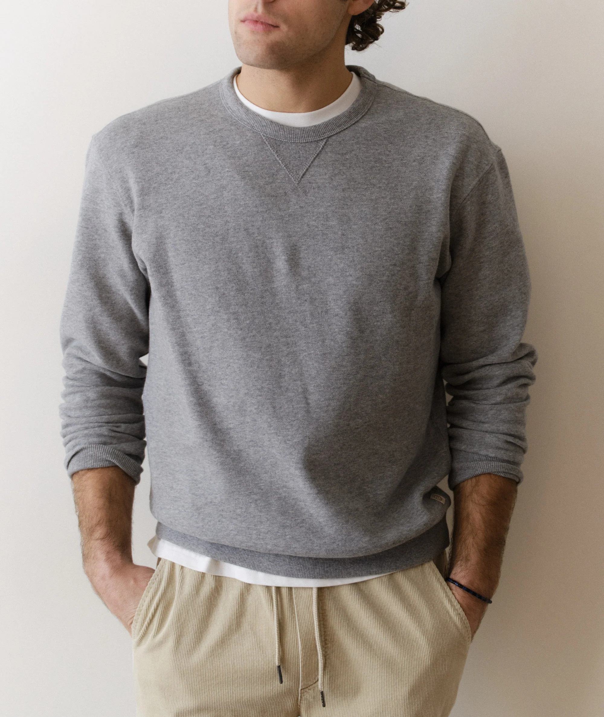 Cloud 9 Fleece Relaxed Crewneck - Image 5