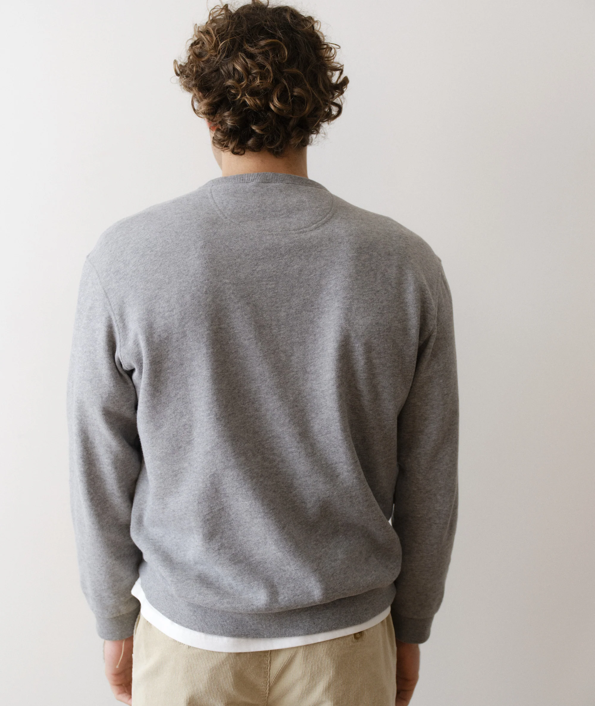 Cloud 9 Fleece Relaxed Crewneck - Image 9