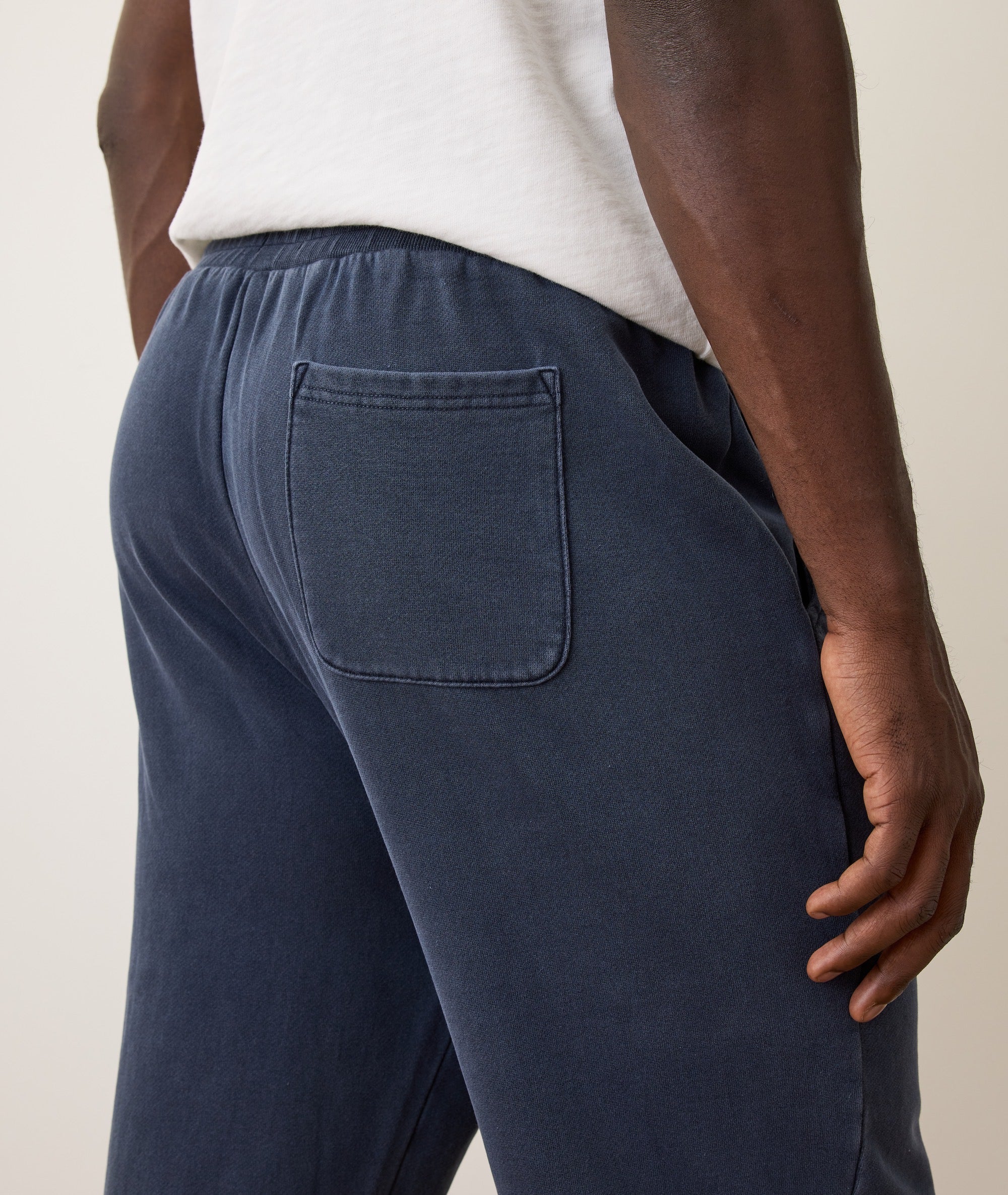 Men's Cloud 9 Fleece Sweatpant in Mood Indigo - Image 6