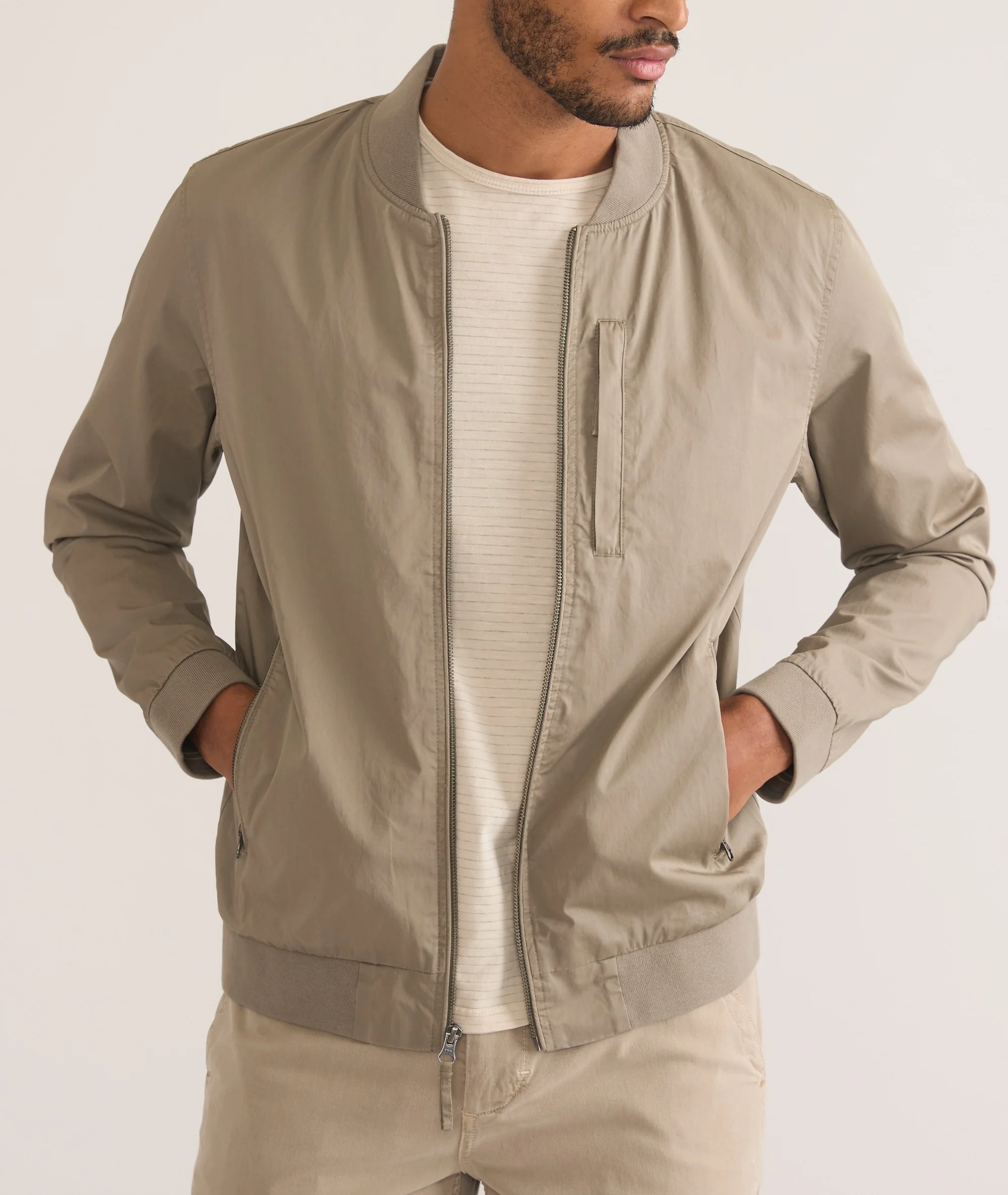 Men's Rossland Wax Canvas Bomber - Image 2