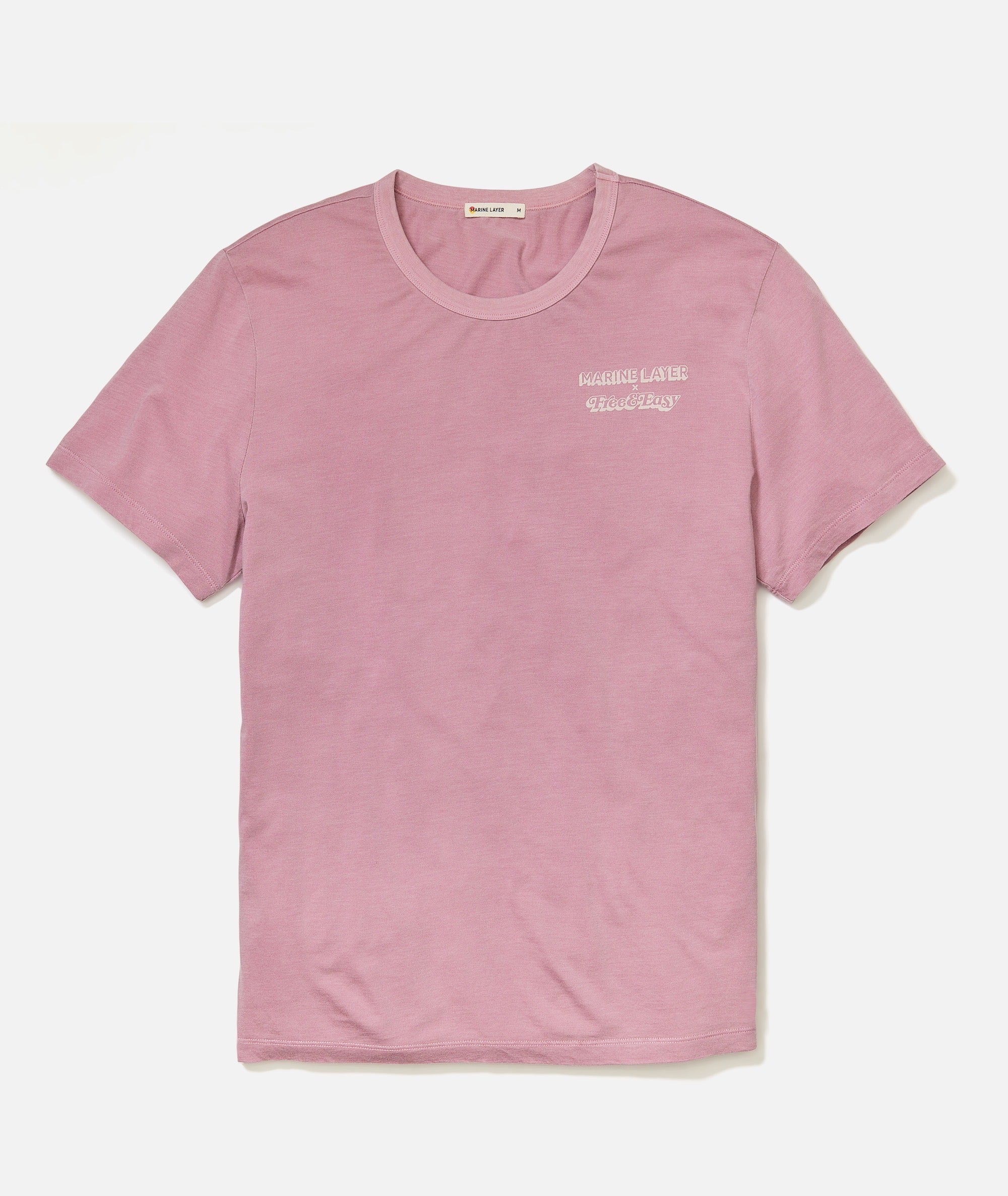 ML x Free & Easy Graphic Tee