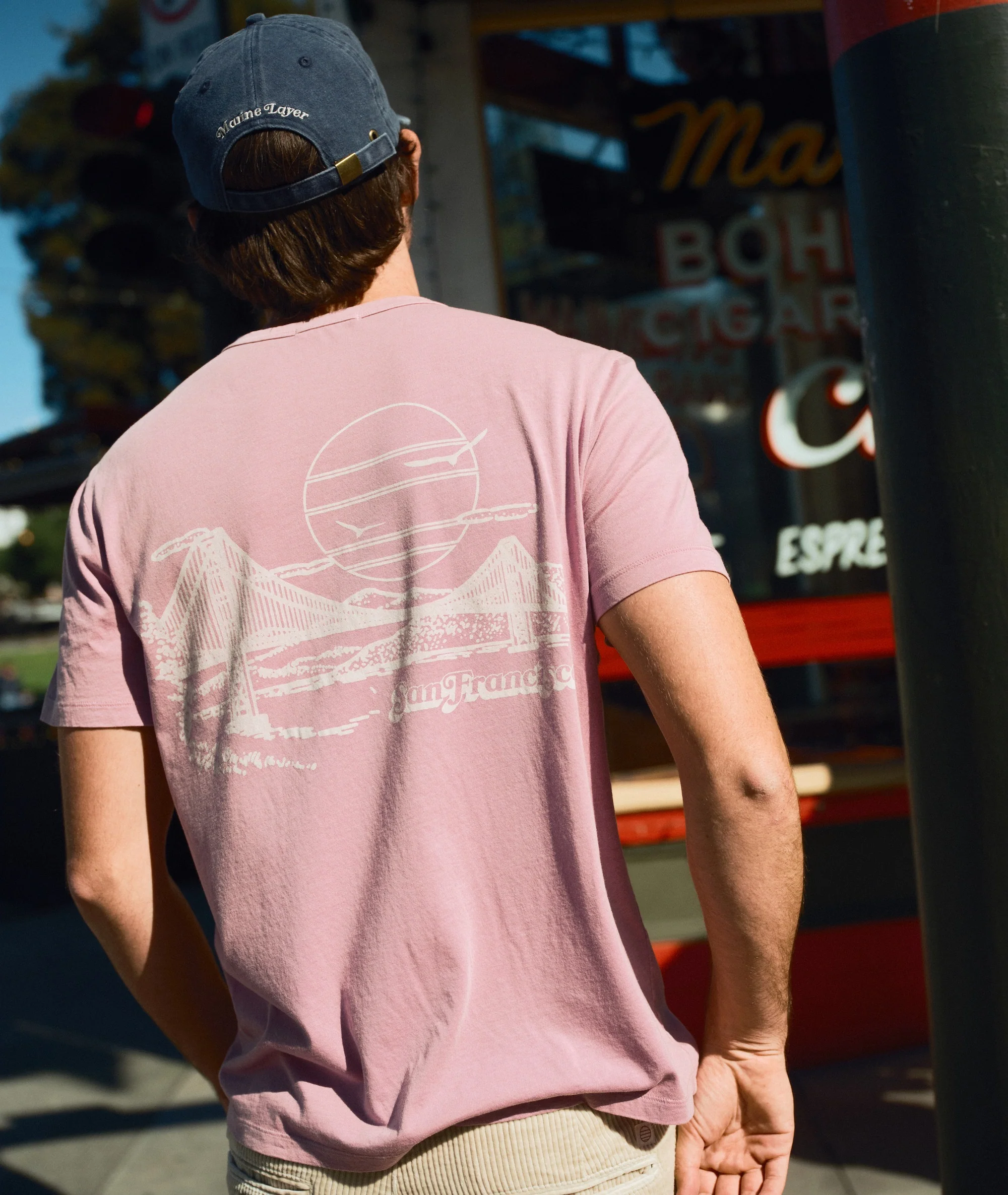 ML x Free & Easy Graphic Tee - Image 4