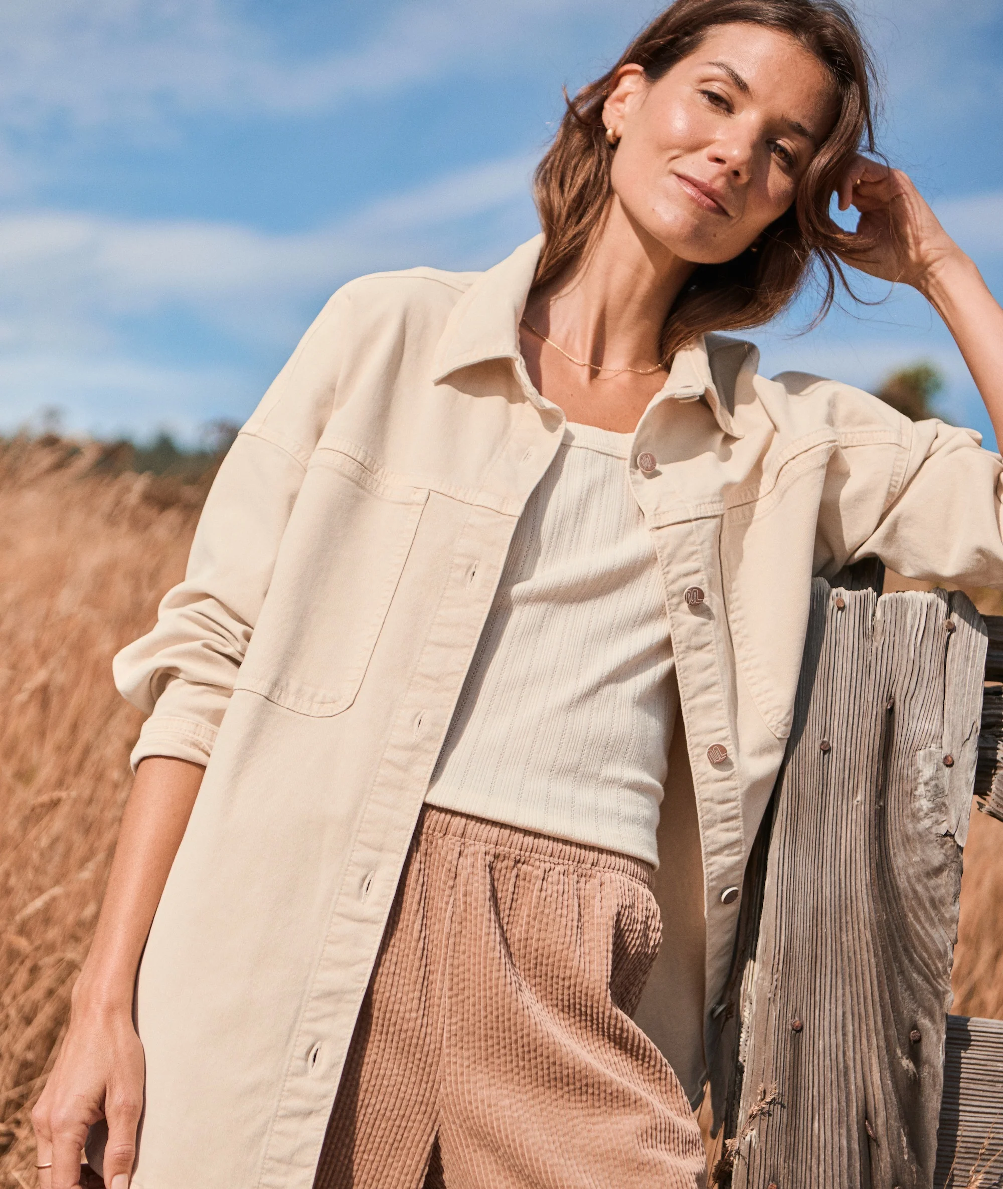 Molly Oversized Shirt Jacket - Image 2